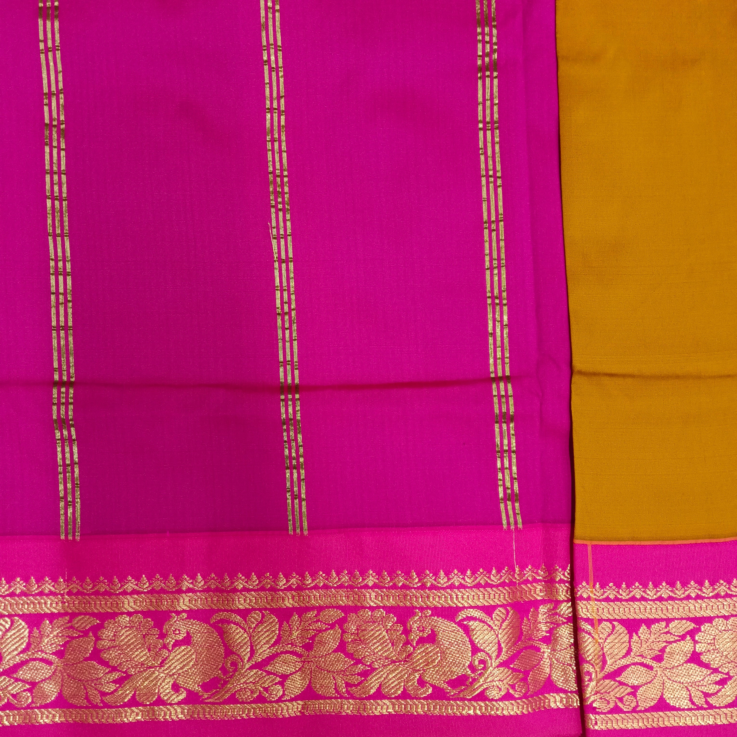 Poly silk 11yards madisar
