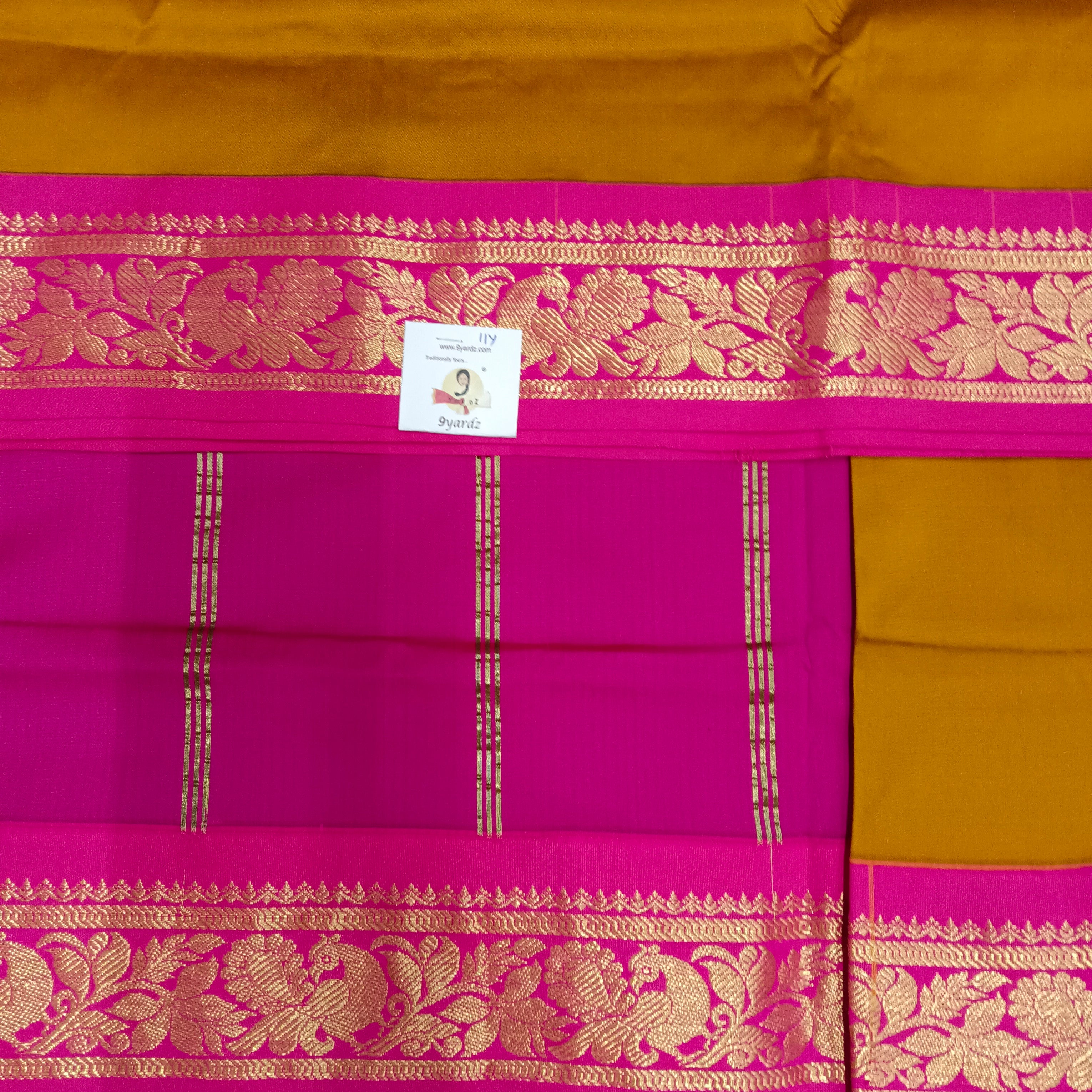 Poly silk 11yards madisar
