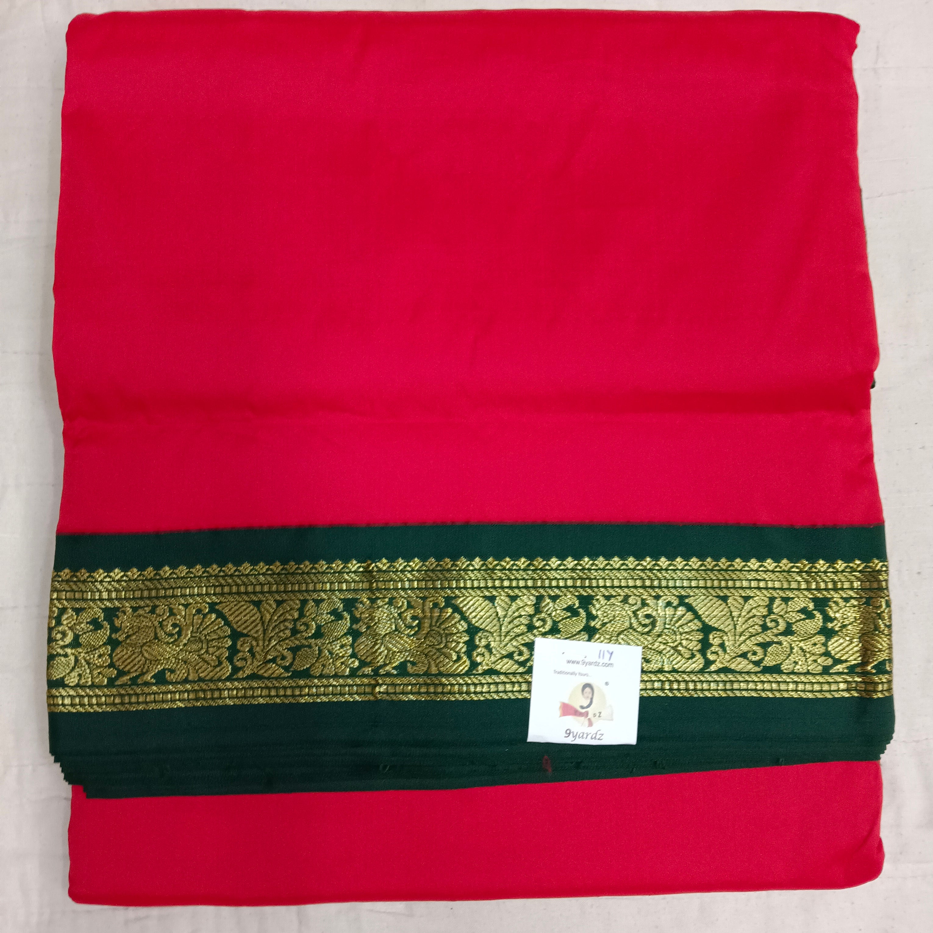 Poly silk 11yards madisar
