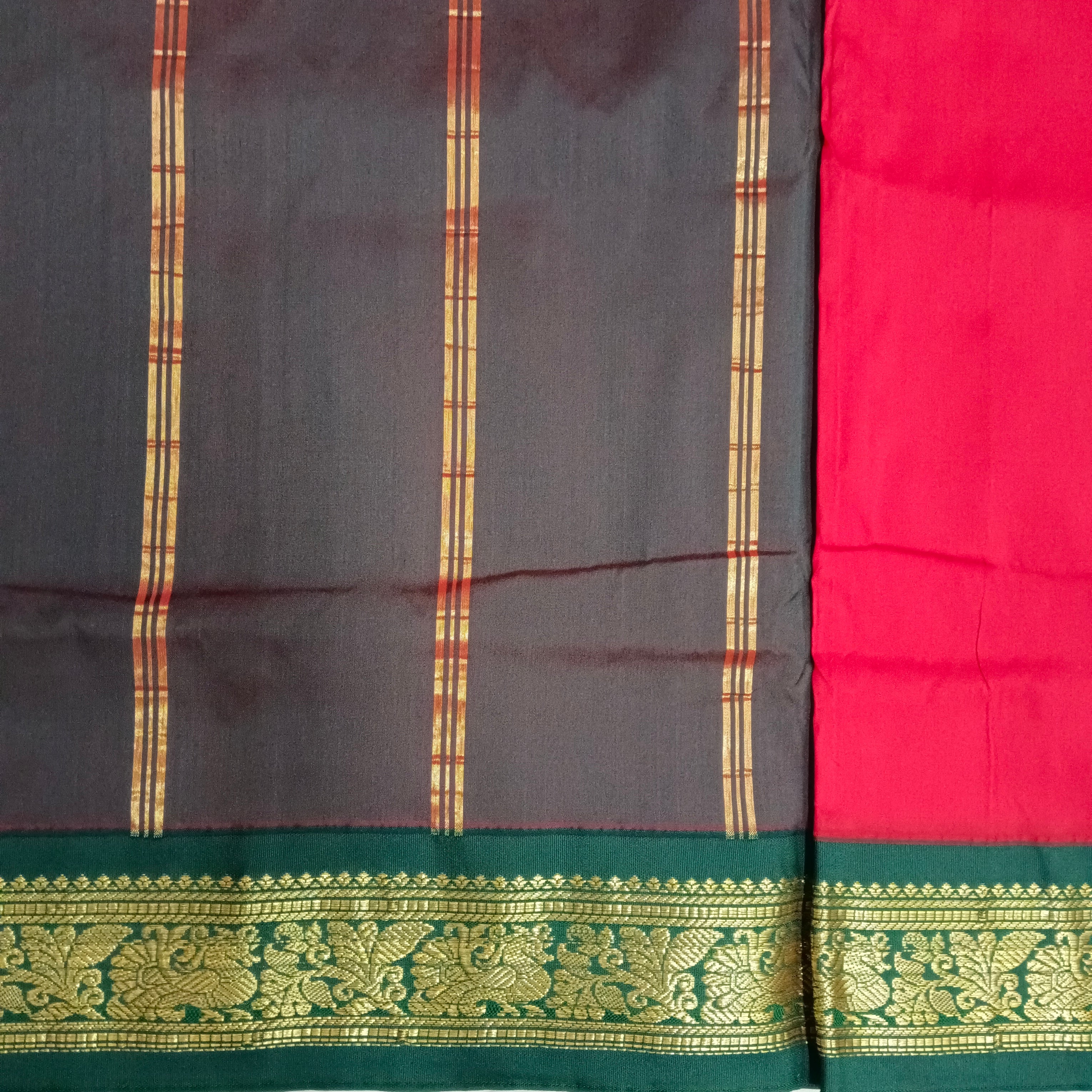 Poly silk 11yards madisar