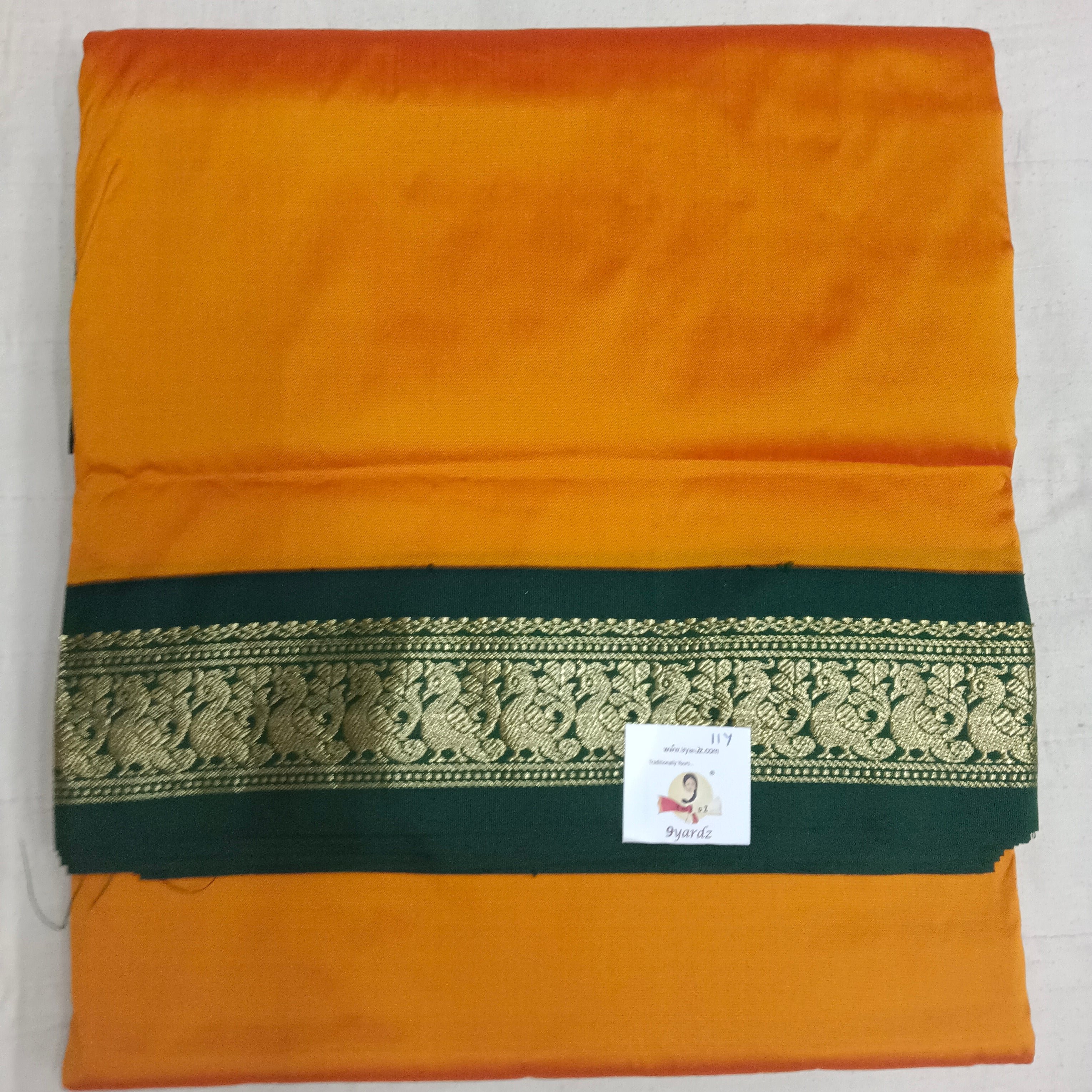 Poly silk 11yards madisar