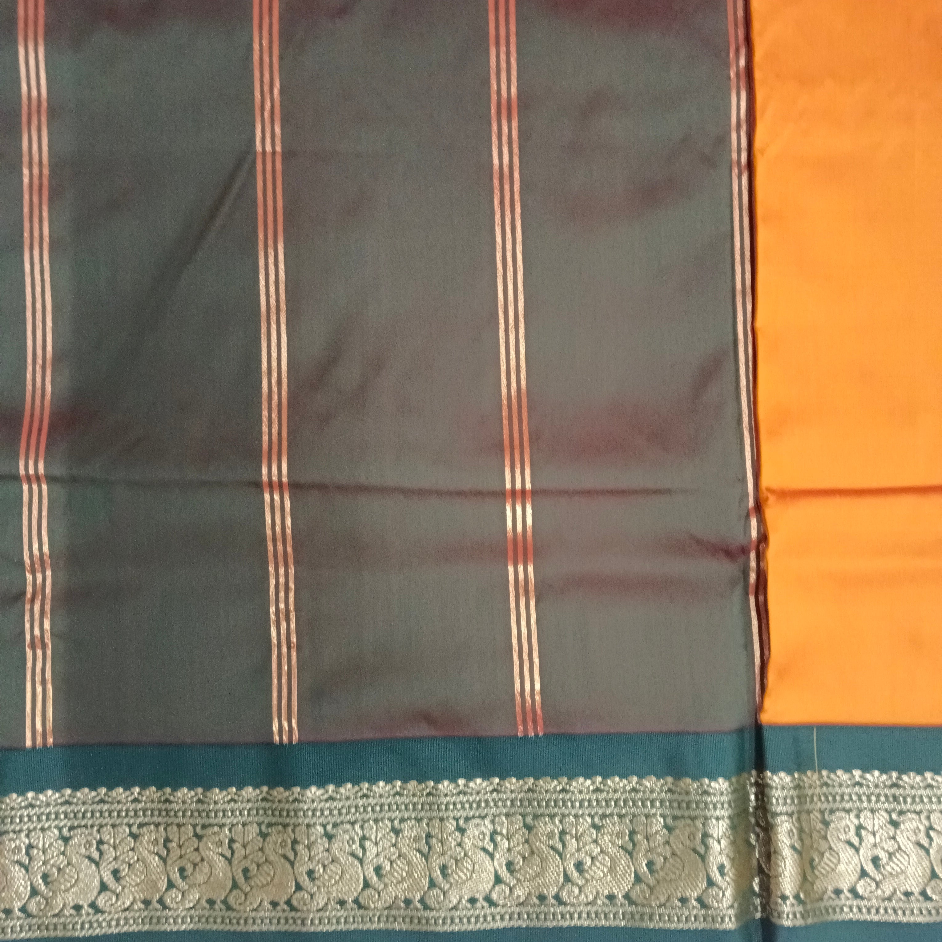 Poly silk 11yards madisar