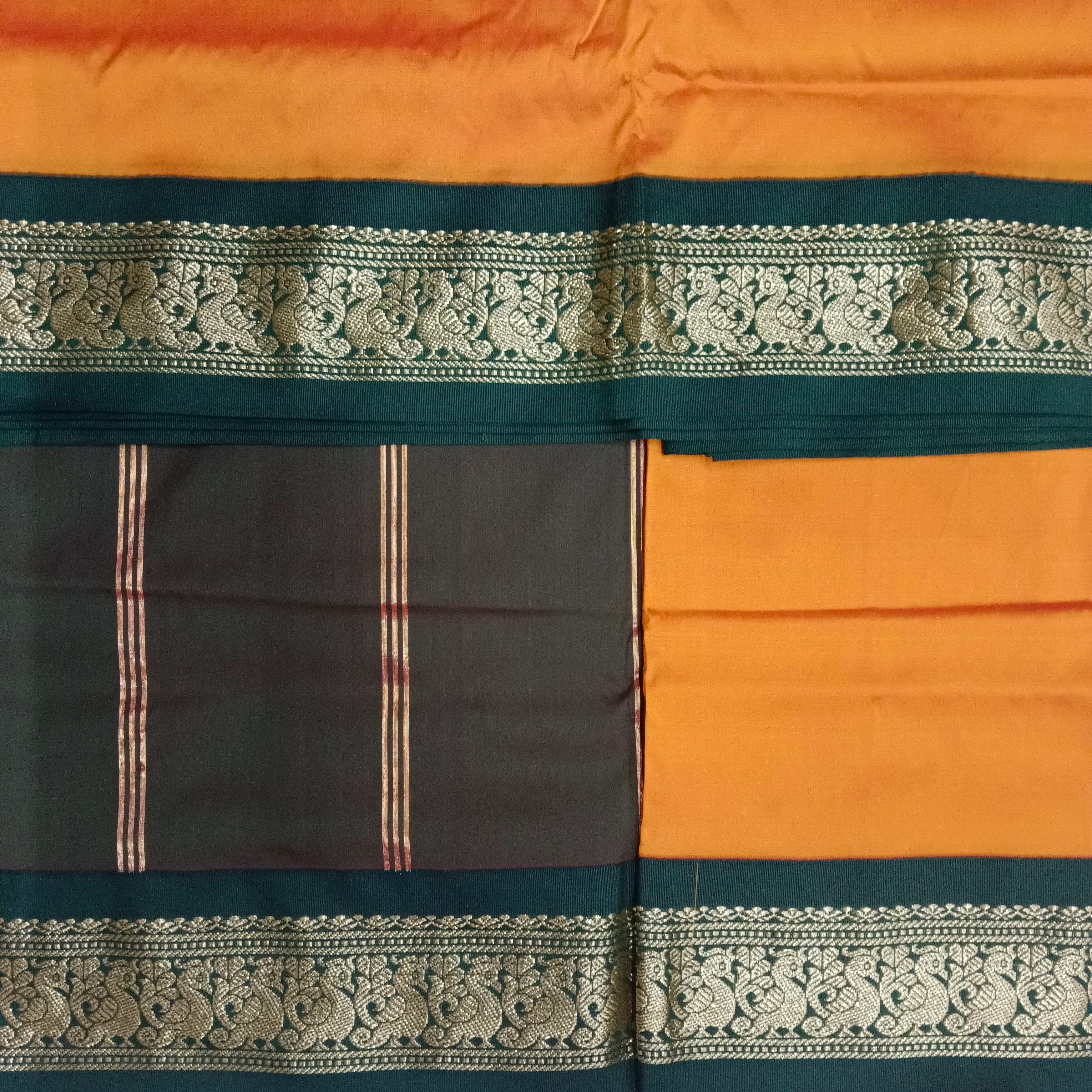 Poly silk 11yards madisar
