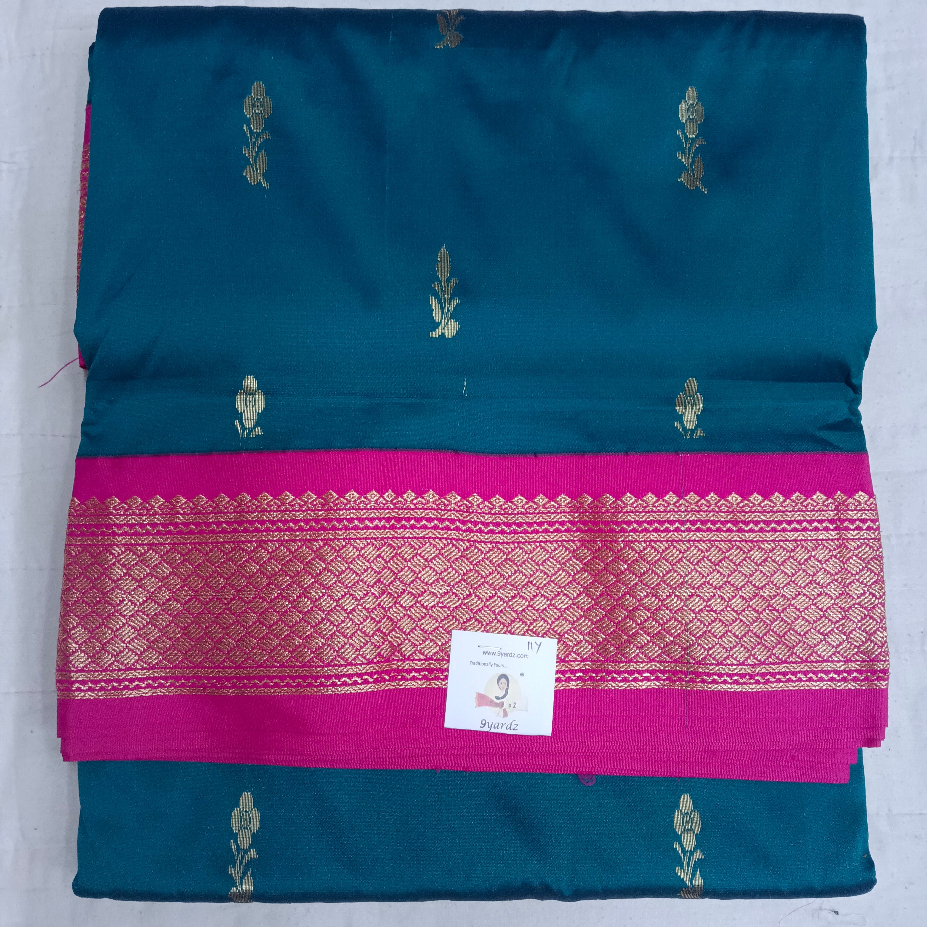 Poly silk 11yards madisar