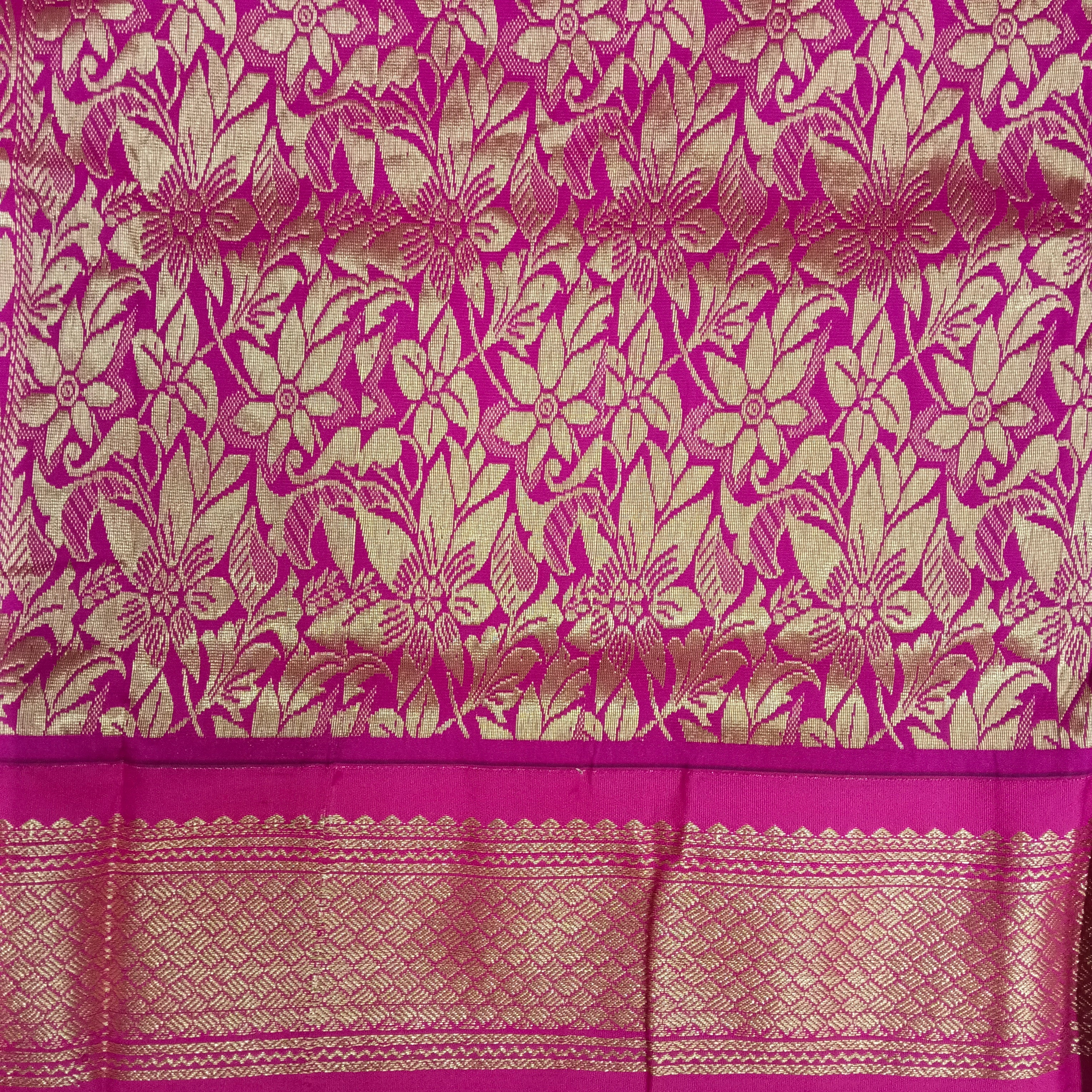 Poly silk 11yards madisar