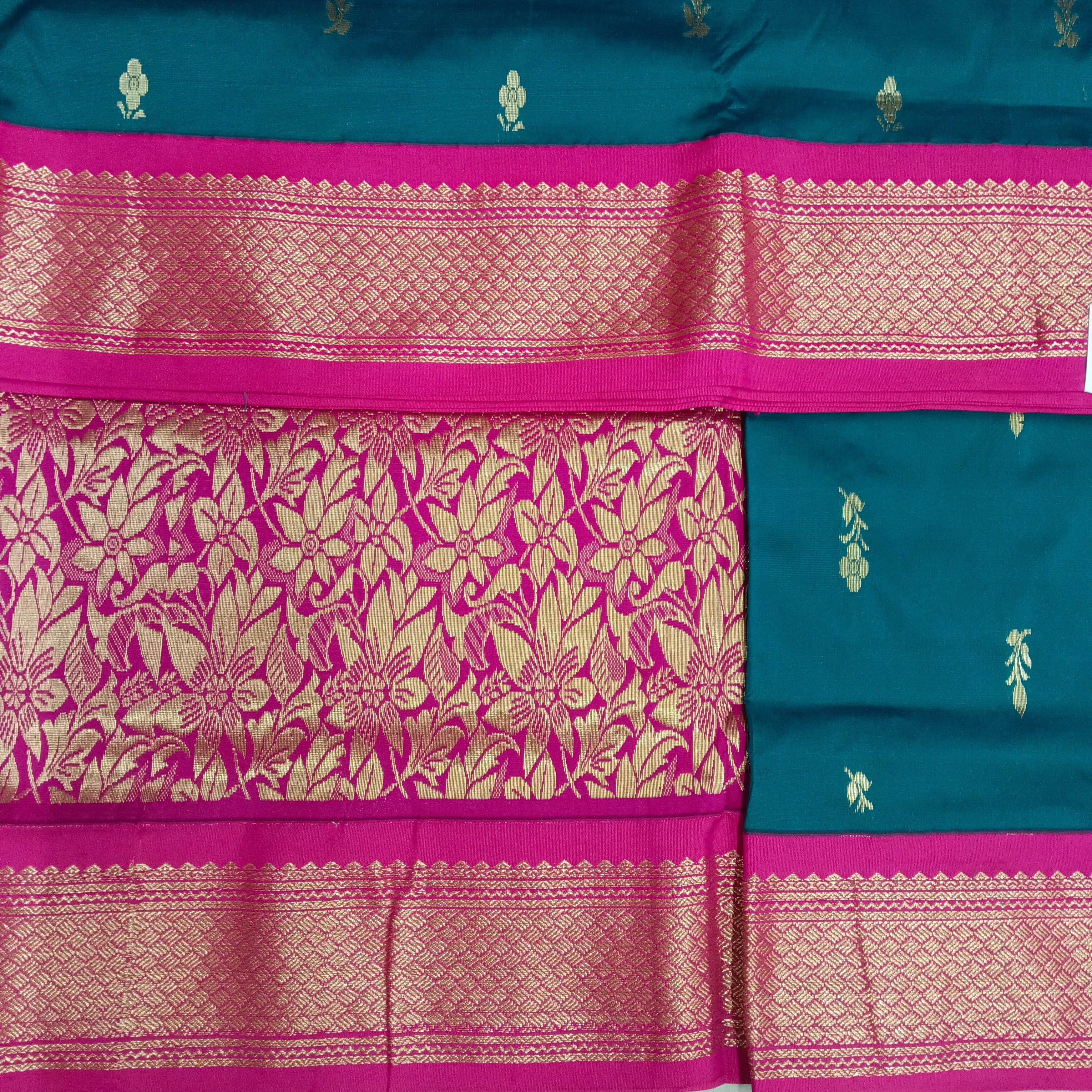 Poly silk 11yards madisar