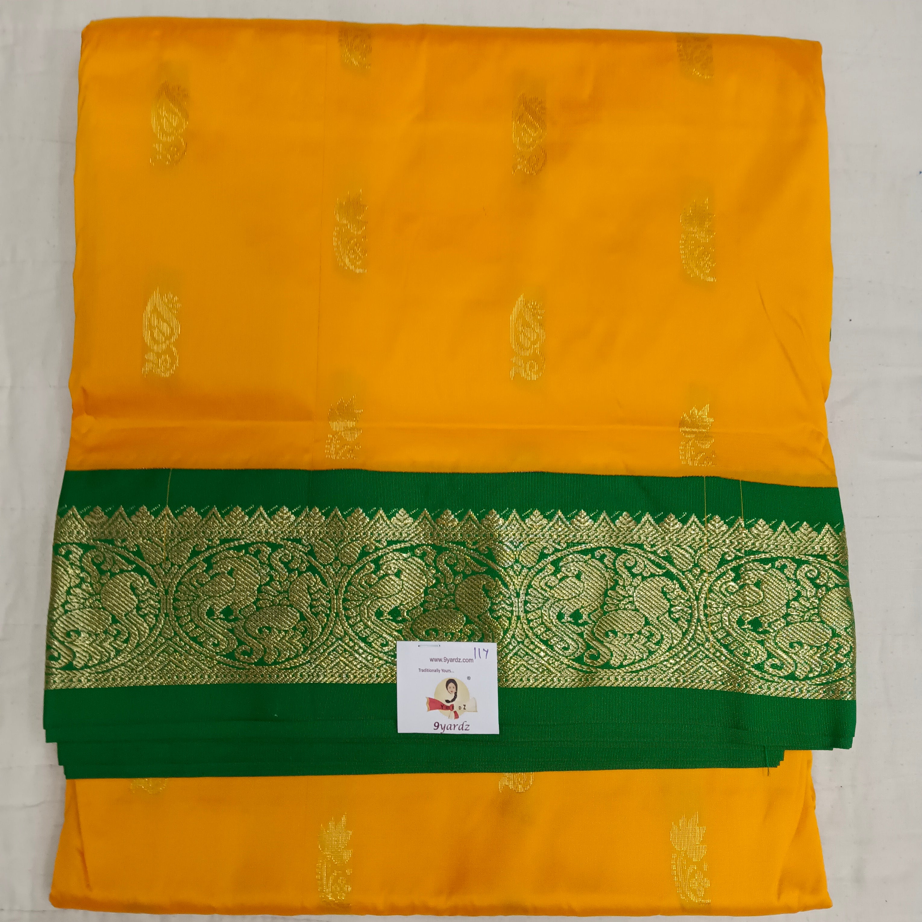 Poly silk 11yards madisar