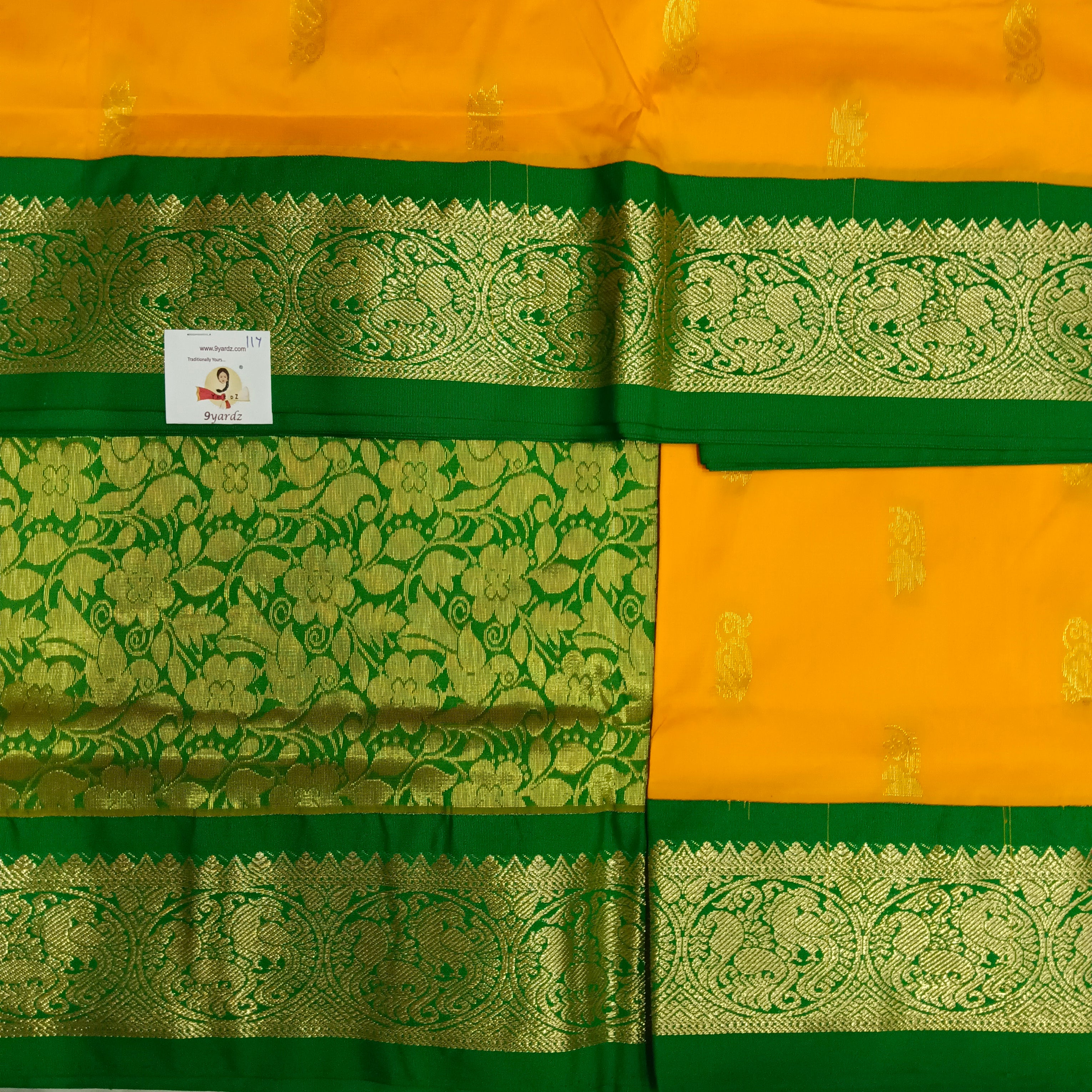 Poly silk 11yards madisar