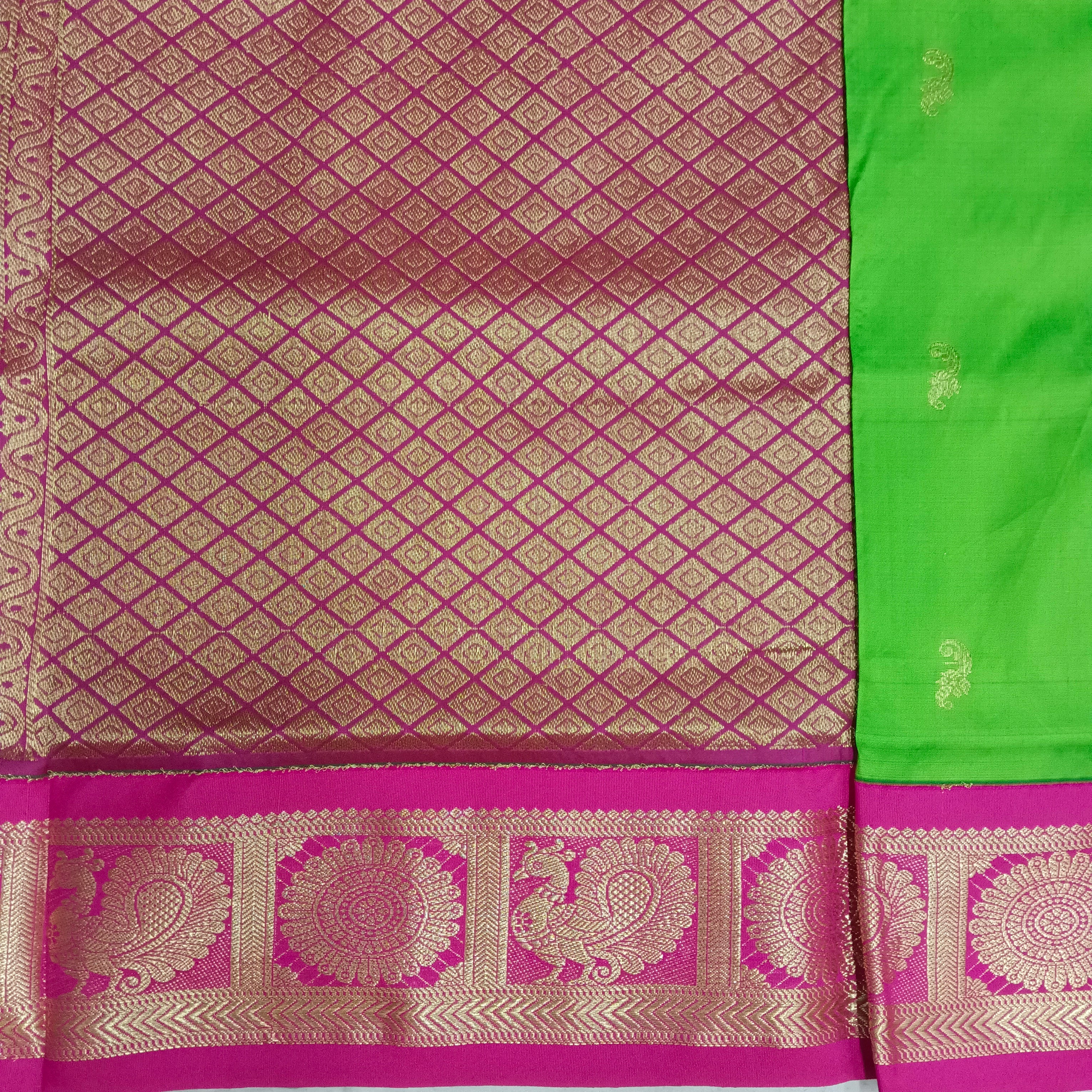 Poly silk 11yards madisar