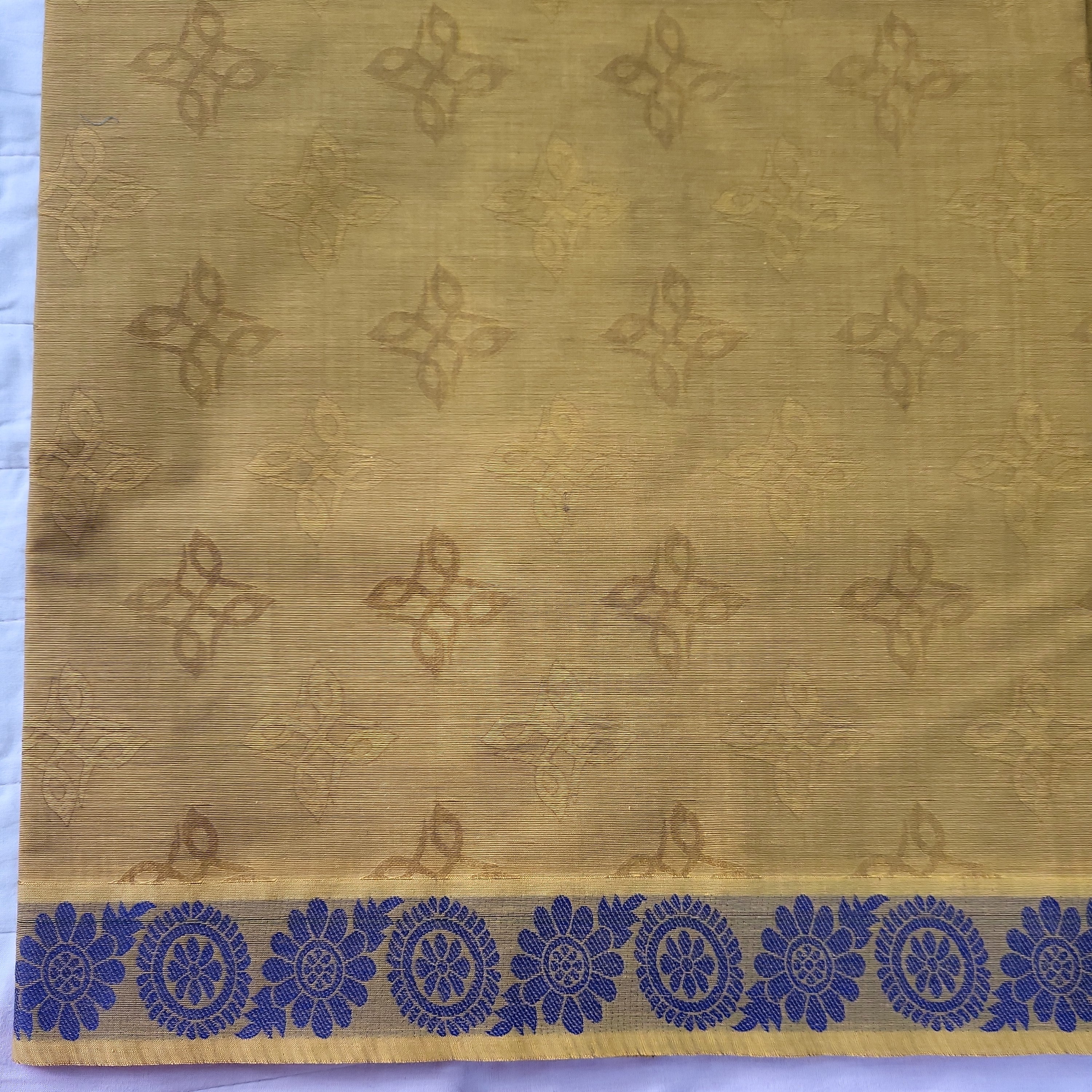 Rich Cotton Embossed madisar 11.5 yards