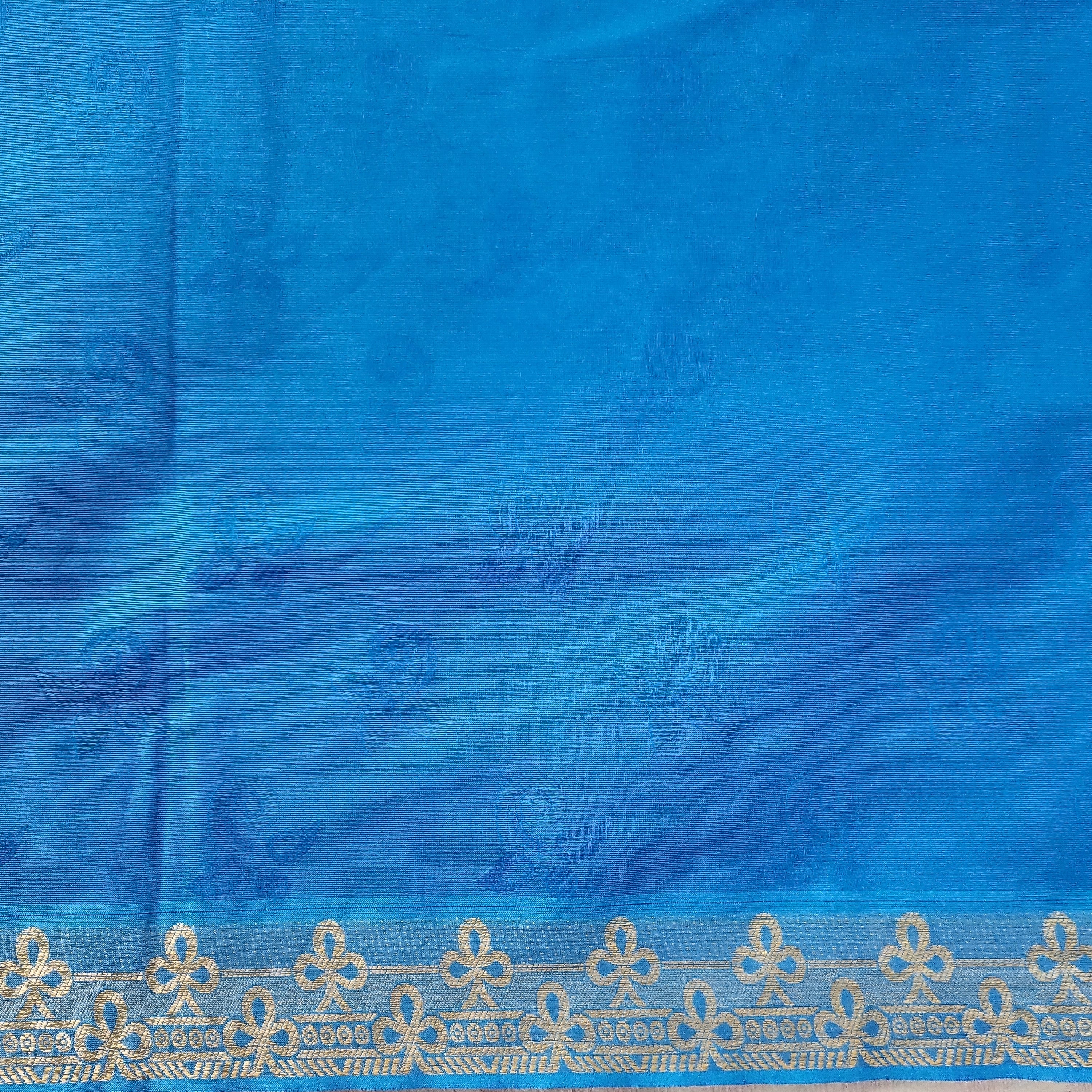 Rich Cotton Embossed madisar 11.5 yards