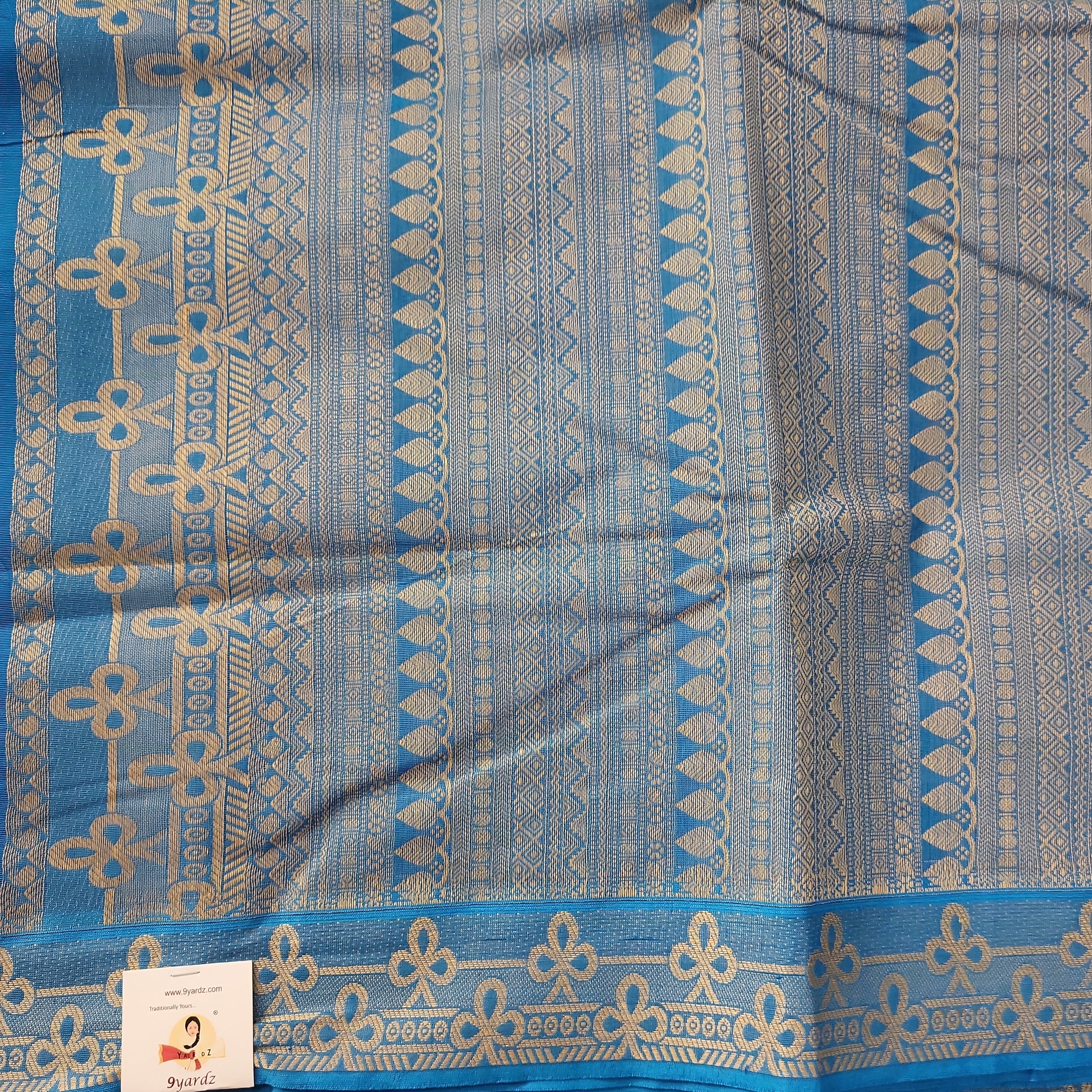 Rich Cotton Embossed madisar 11.5 yards