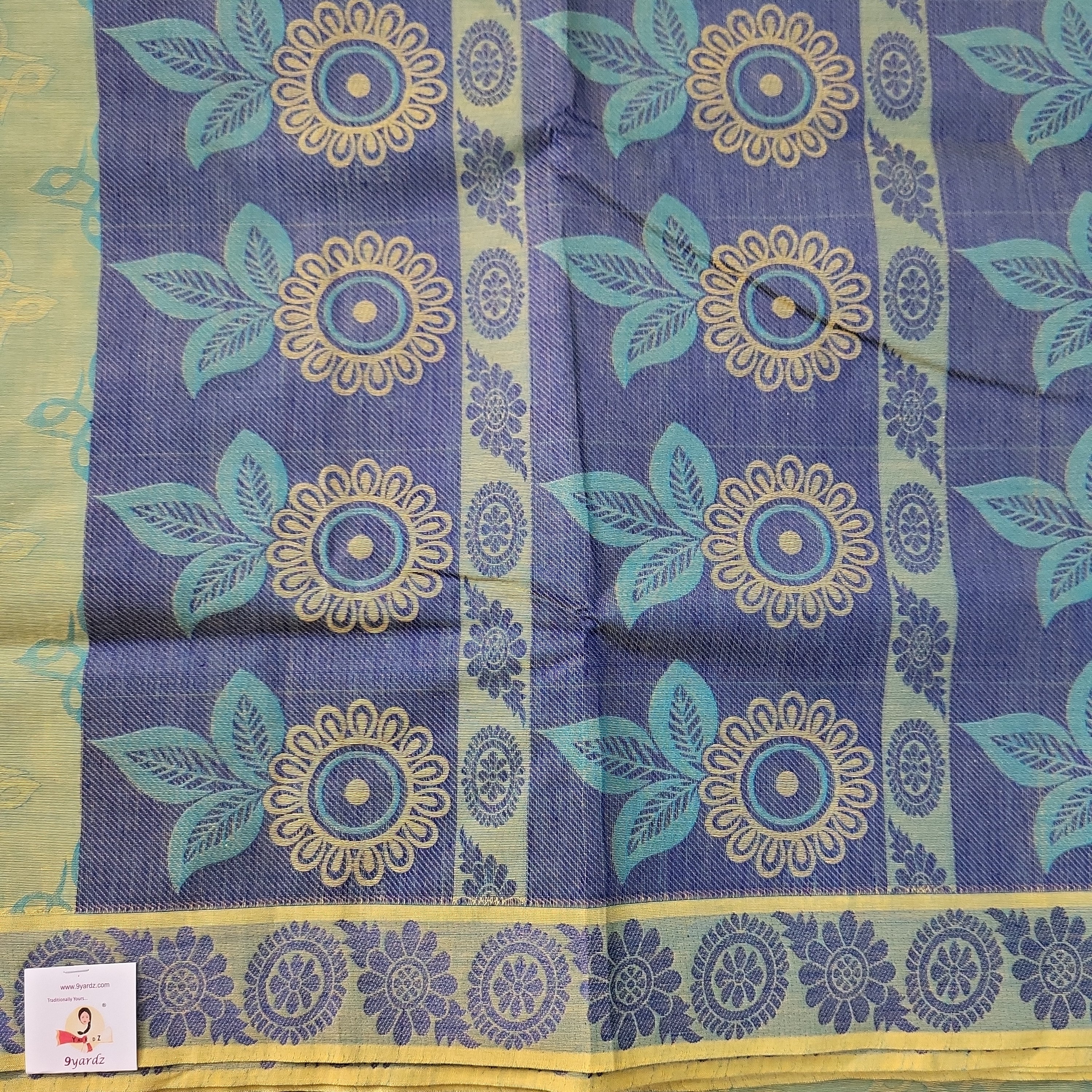 Rich Cotton Embossed madisar 11.5 yards