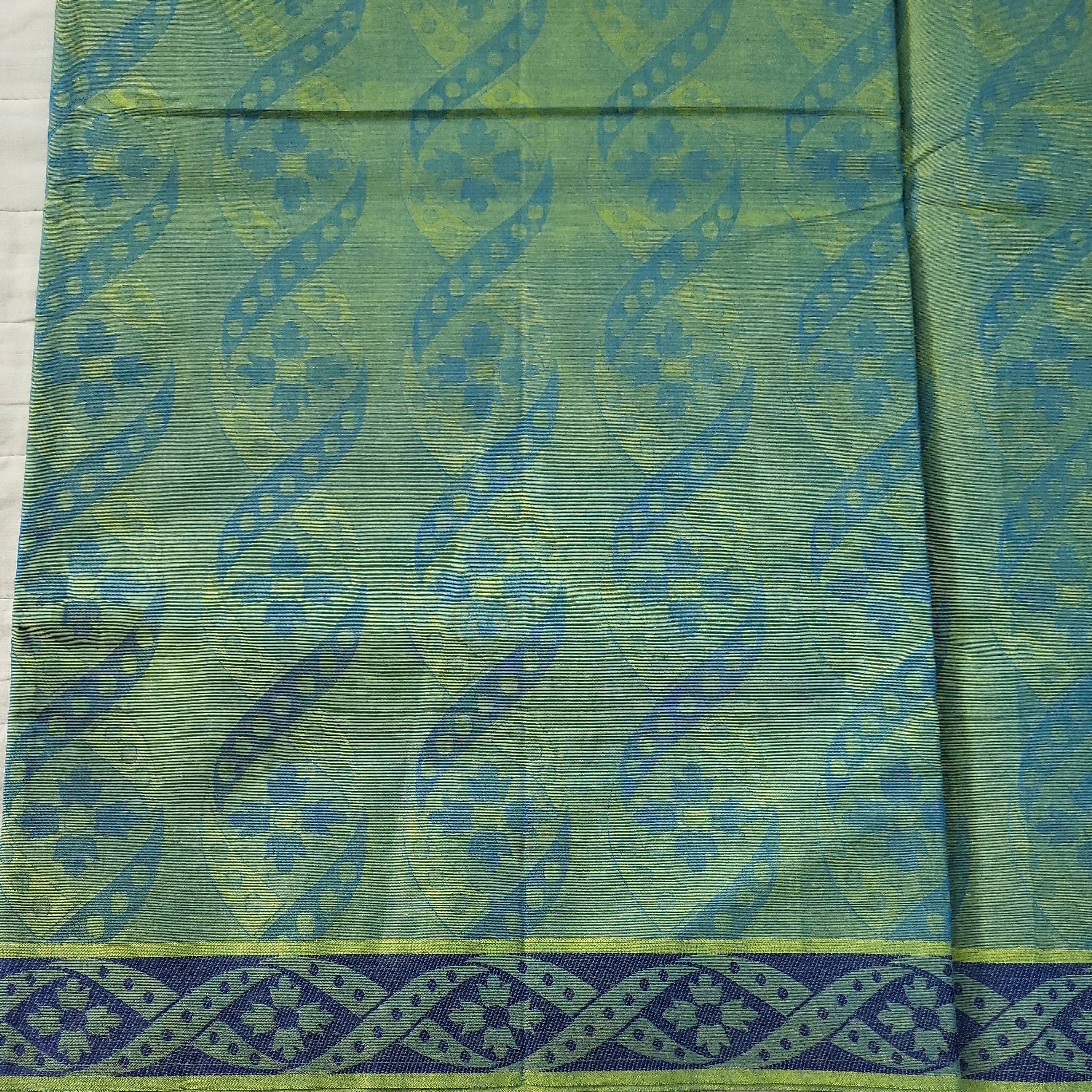 Rich Cotton Embossed madisar 11.5 yards
