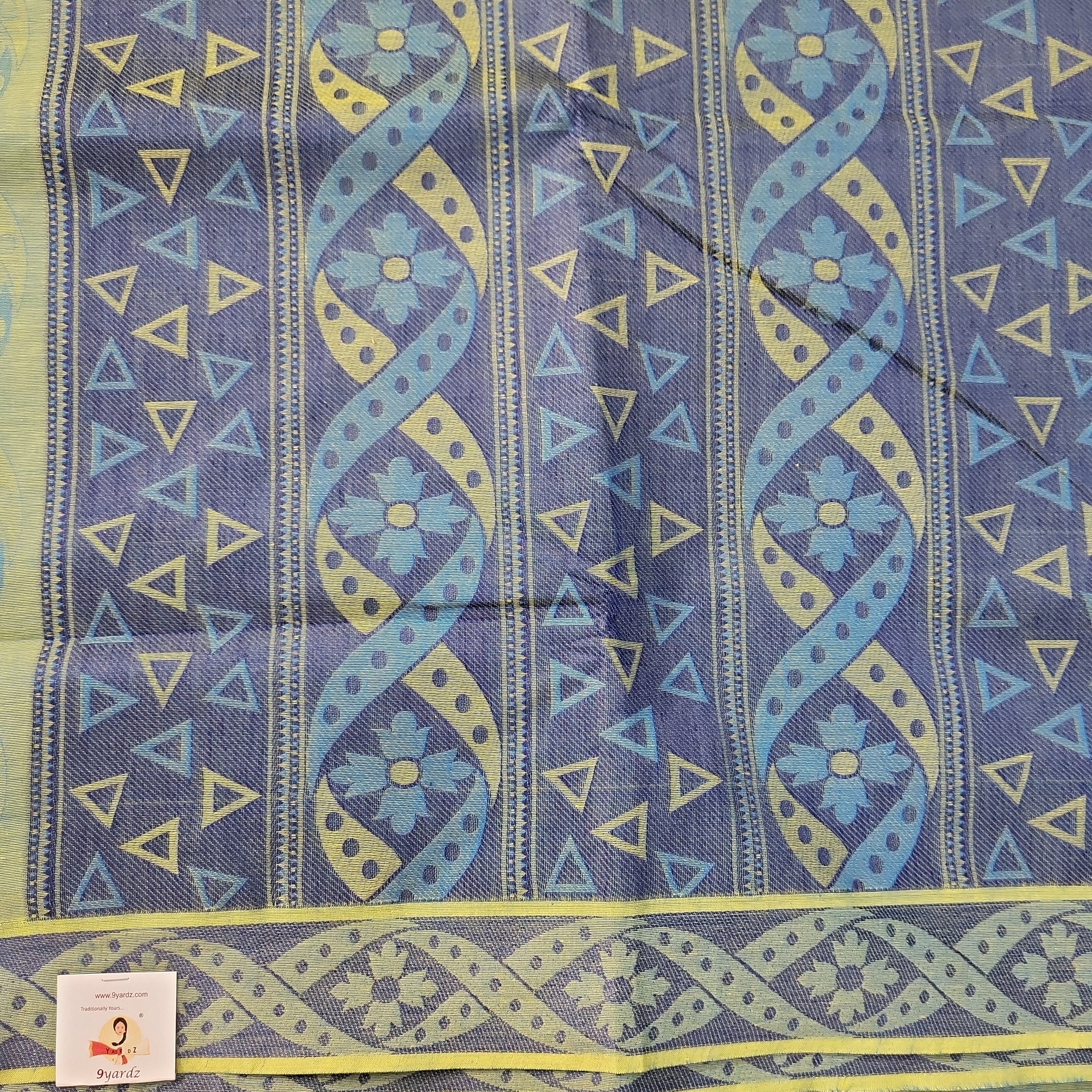 Rich Cotton Embossed madisar 11.5 yards