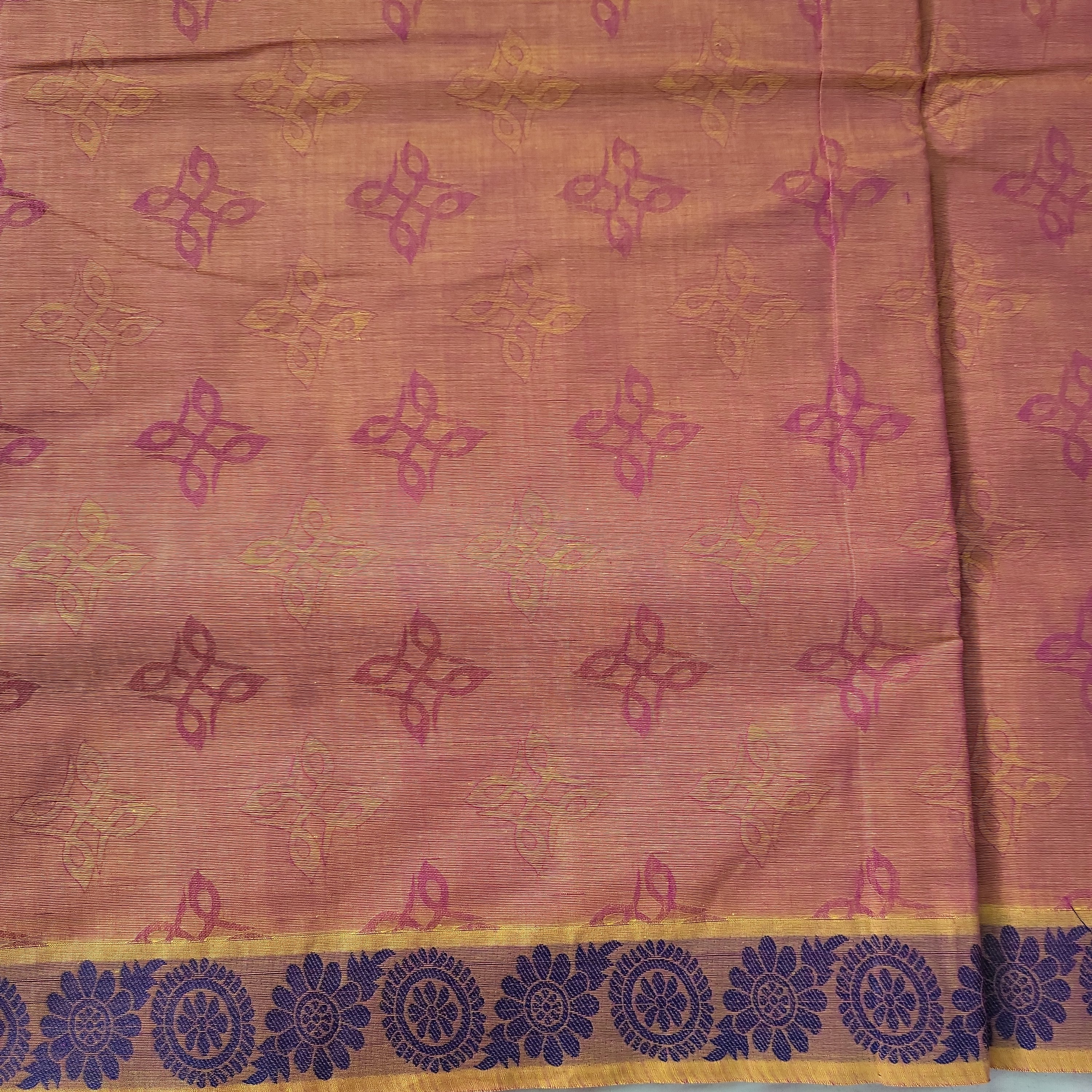 Rich Cotton Embossed madisar 11.5 yards