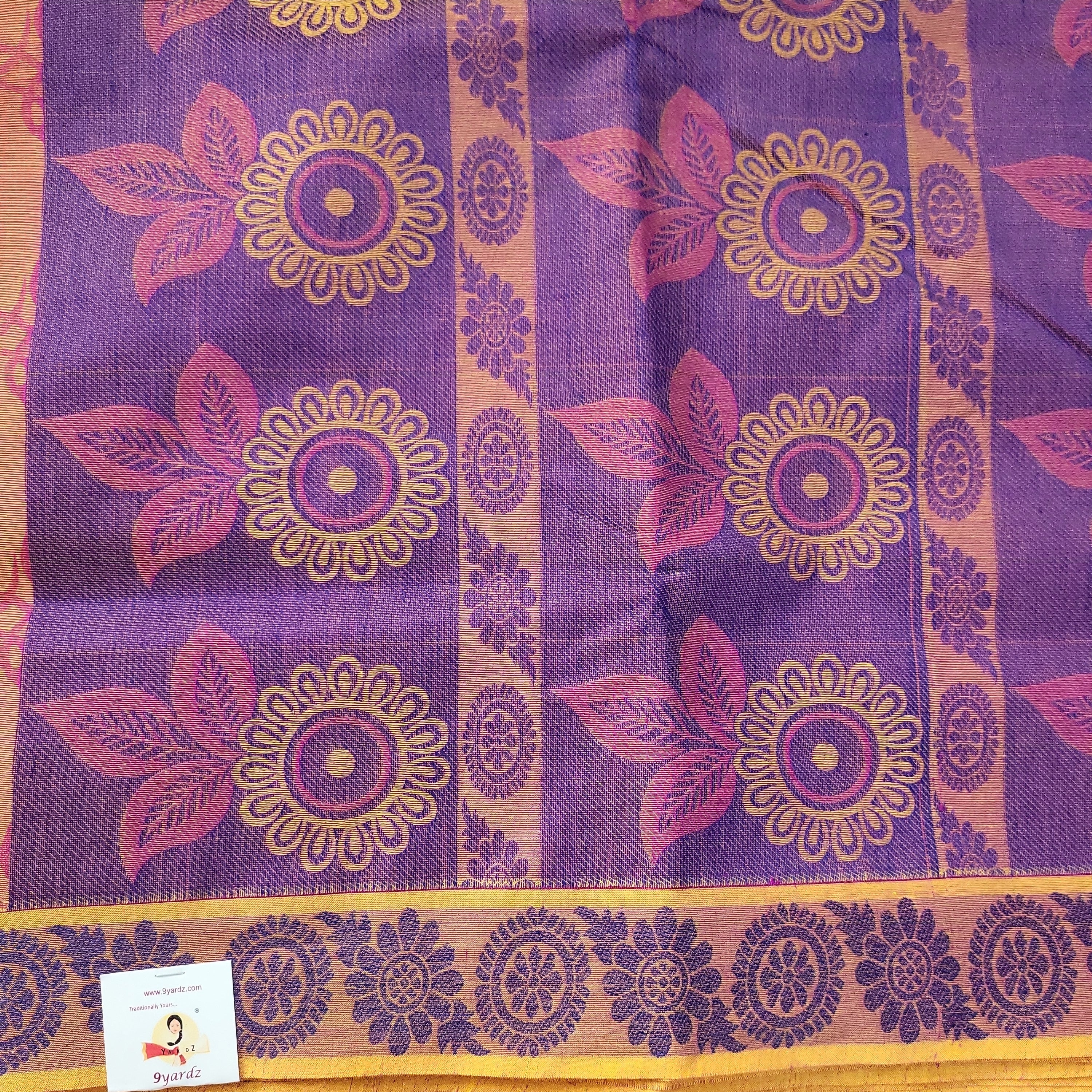 Rich Cotton Embossed madisar 11.5 yards