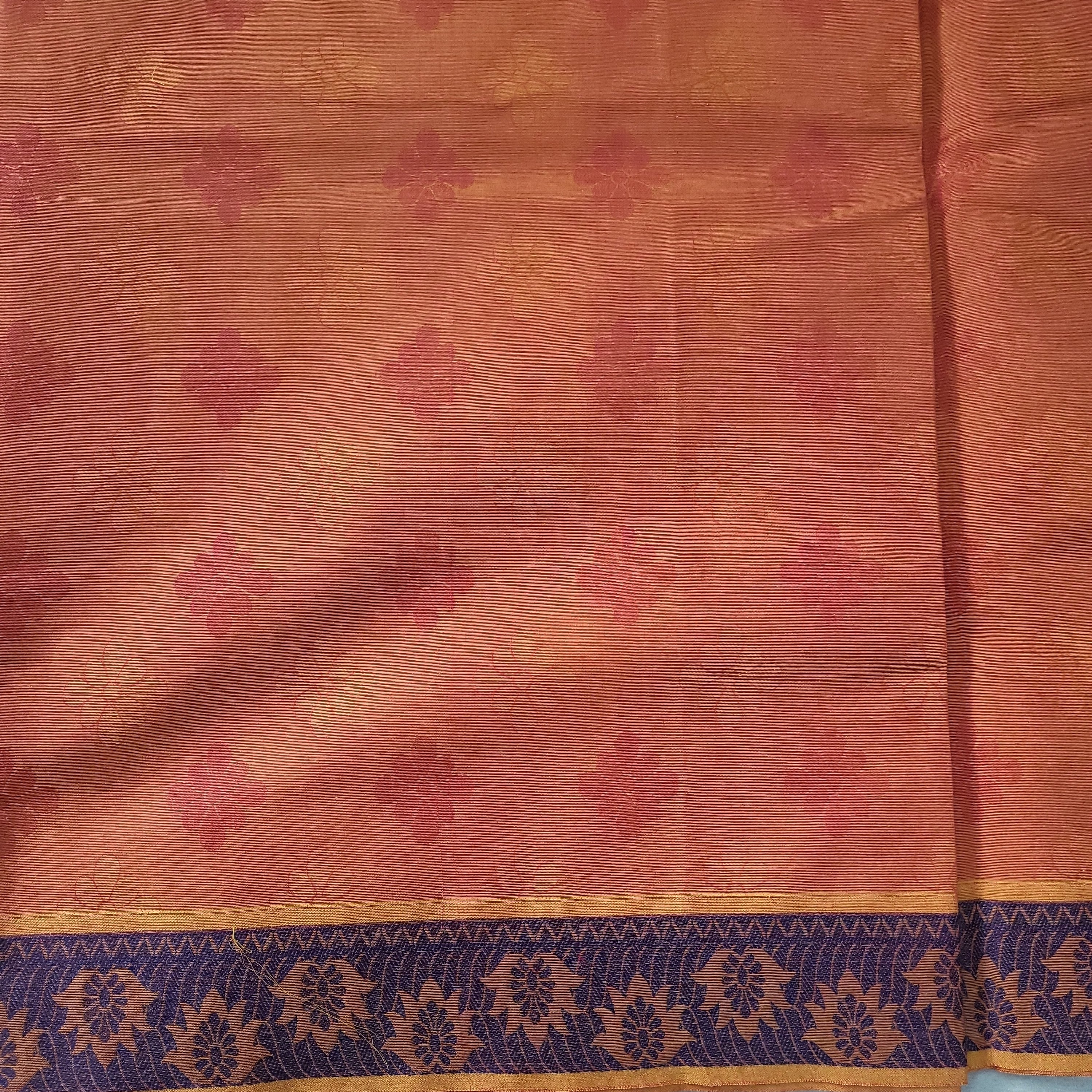 Rich Cotton Embossed madisar 11.5 yards
