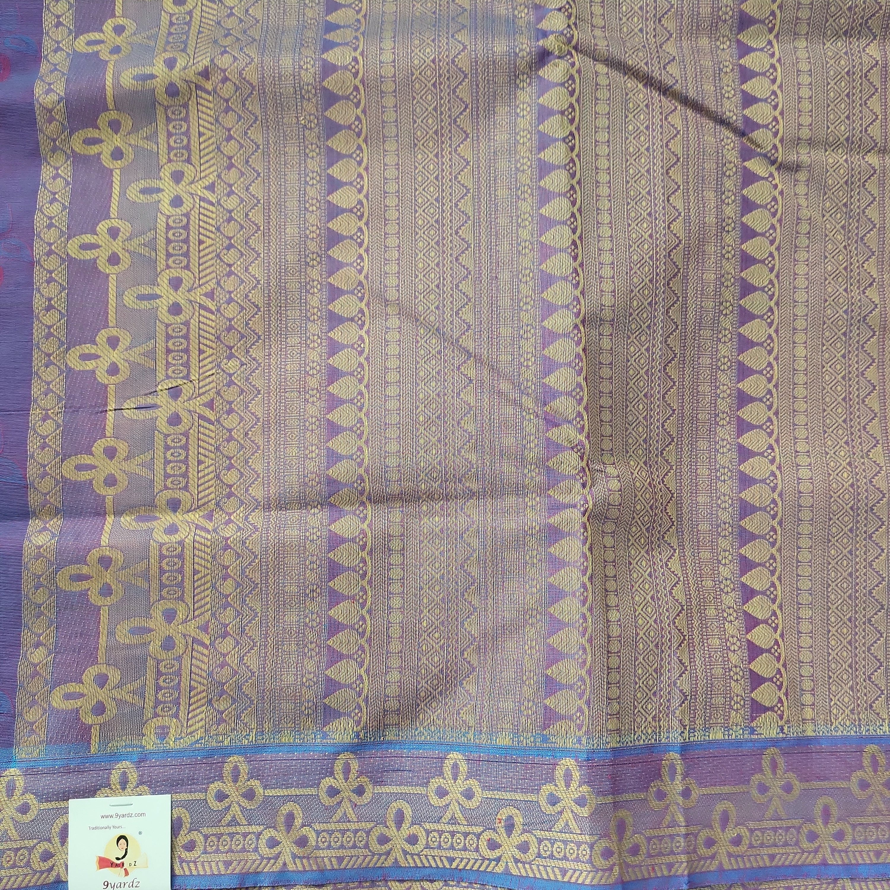 Rich Cotton Embossed madisar 11.5 yards