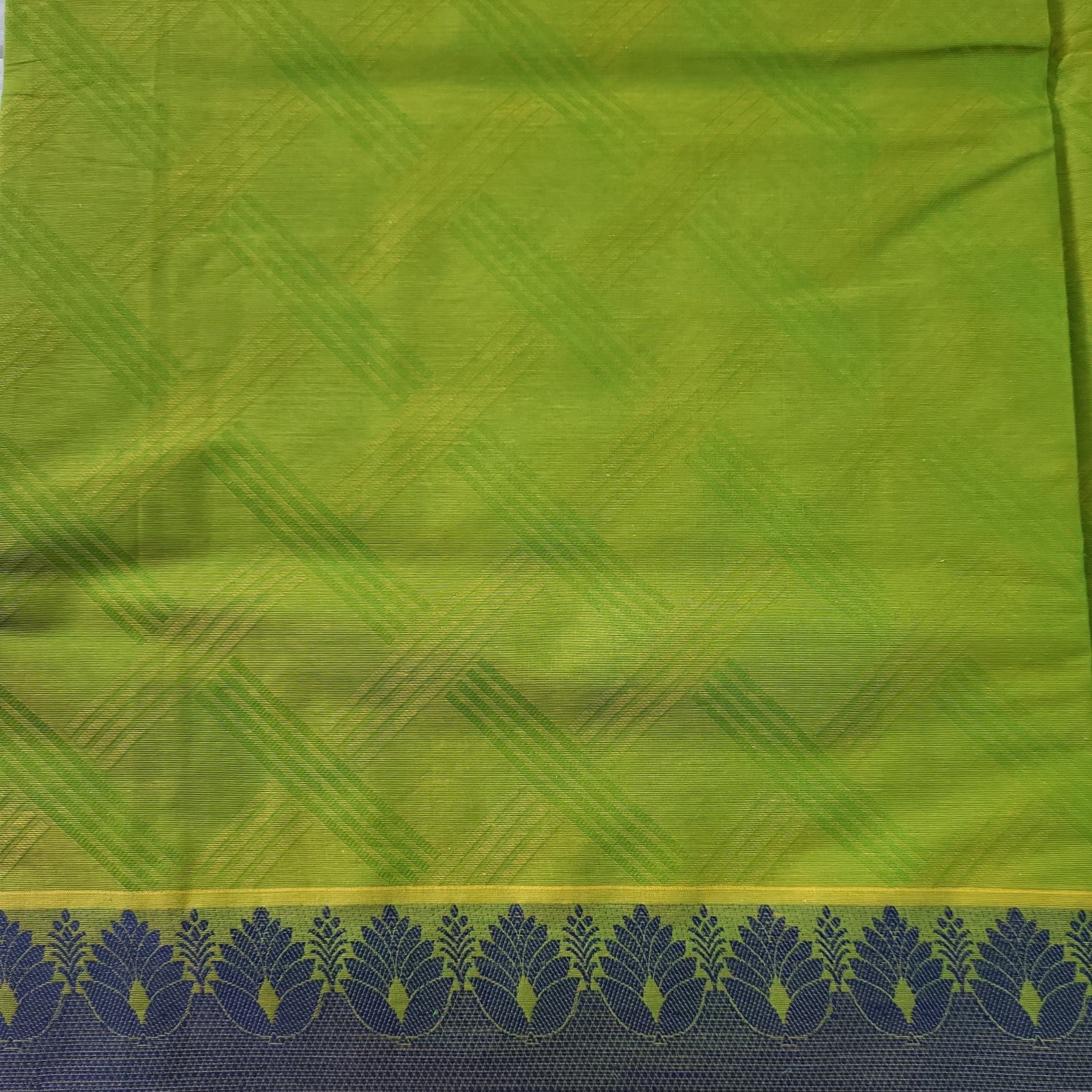 Rich Cotton Embossed madisar 11.5 yards