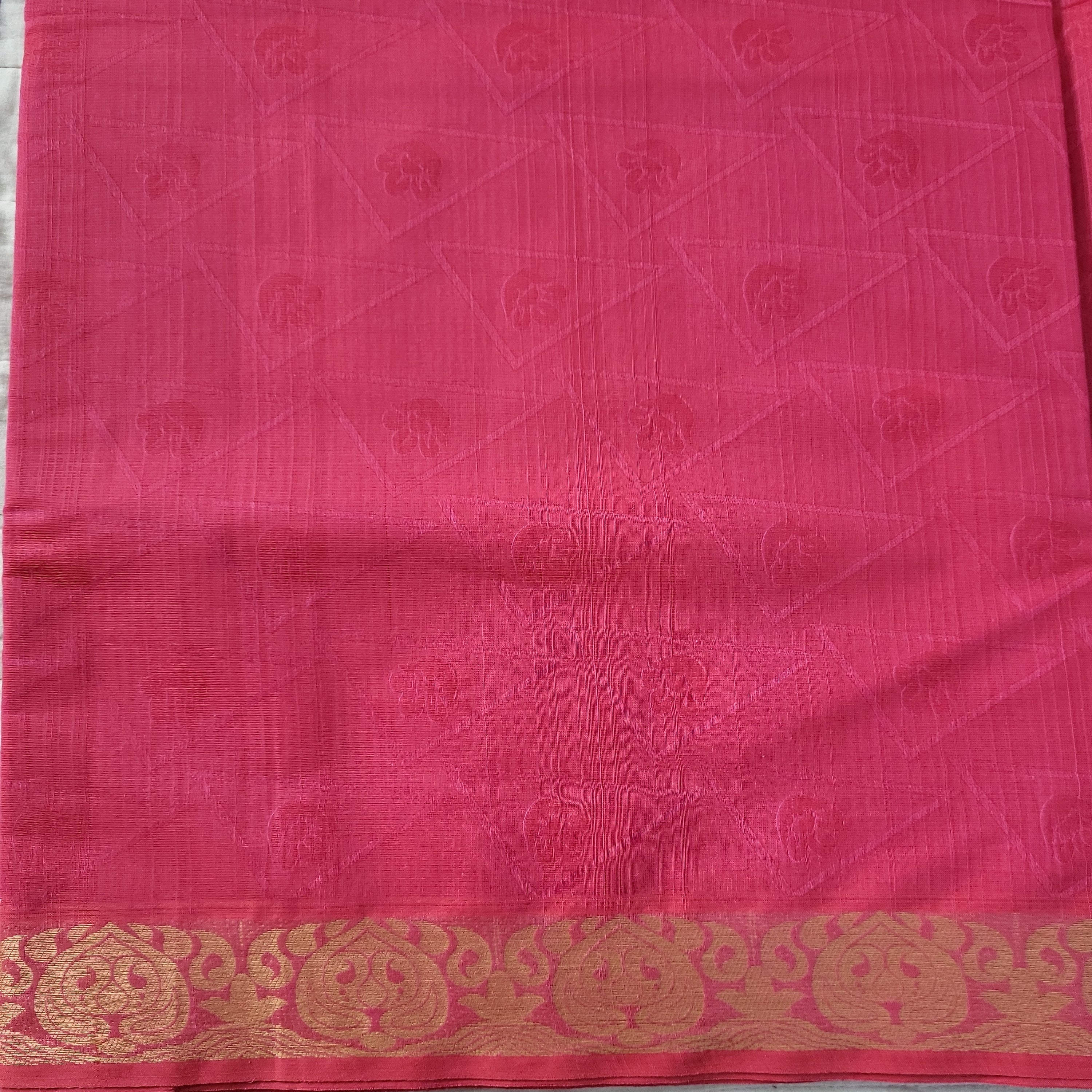 Rich Cotton Embossed madisar 11.5 yards