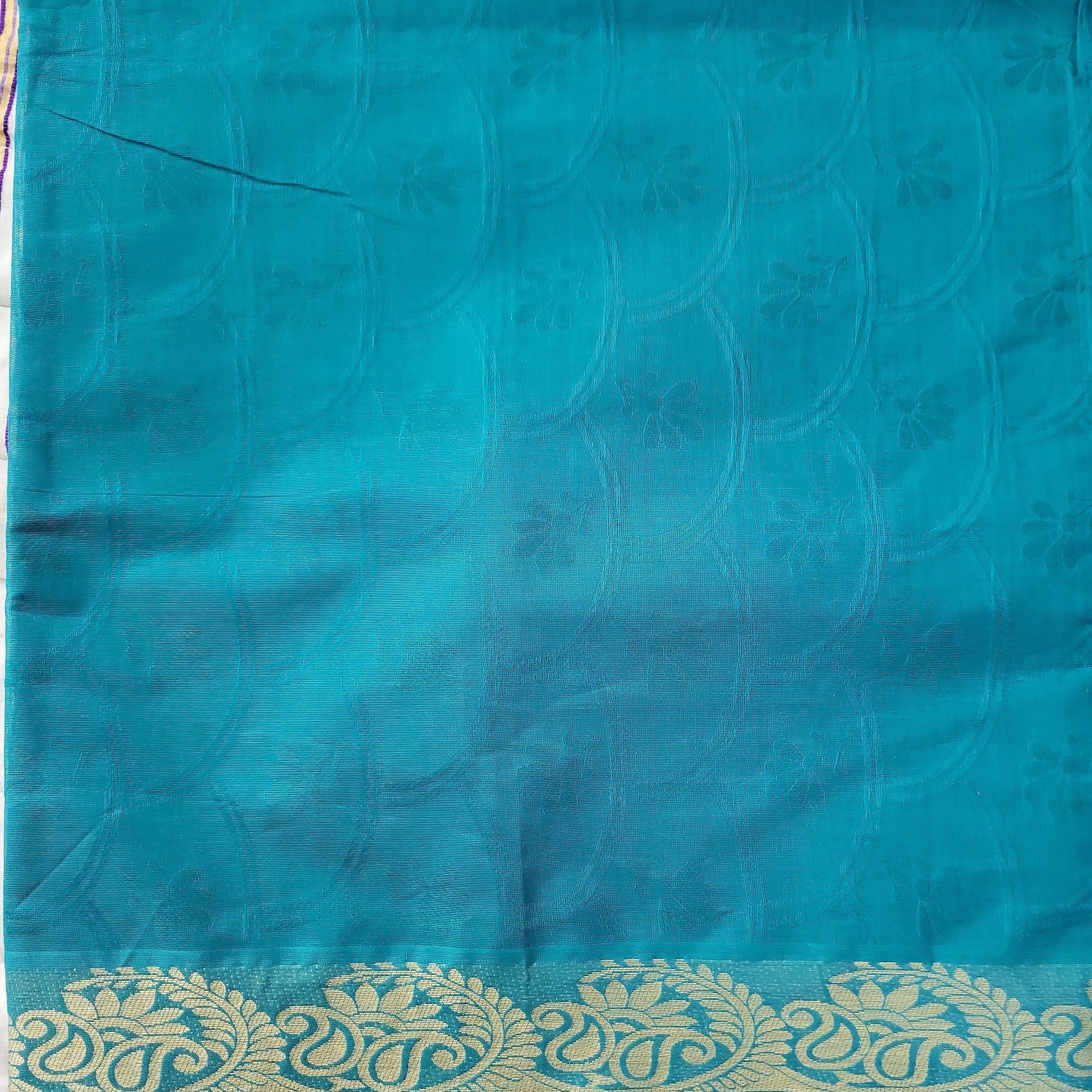 Rich Cotton Embossed madisar 11.5 yards