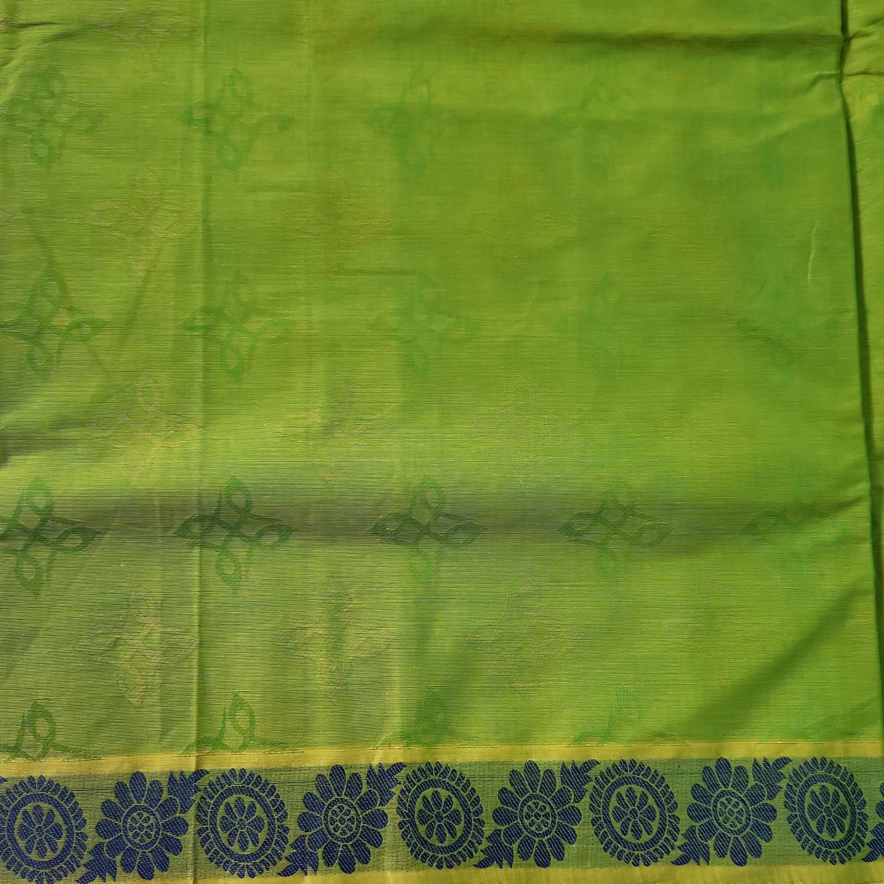 Rich Cotton Embossed madisar 11.5 yards