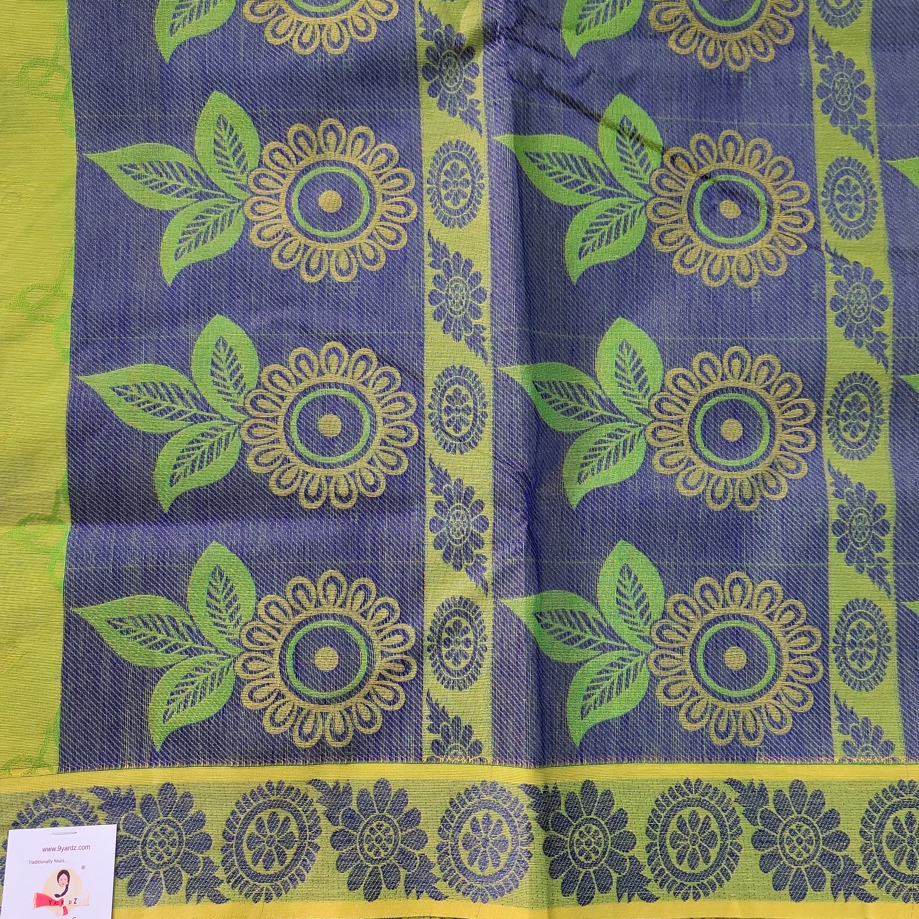 Rich Cotton Embossed madisar 11.5 yards