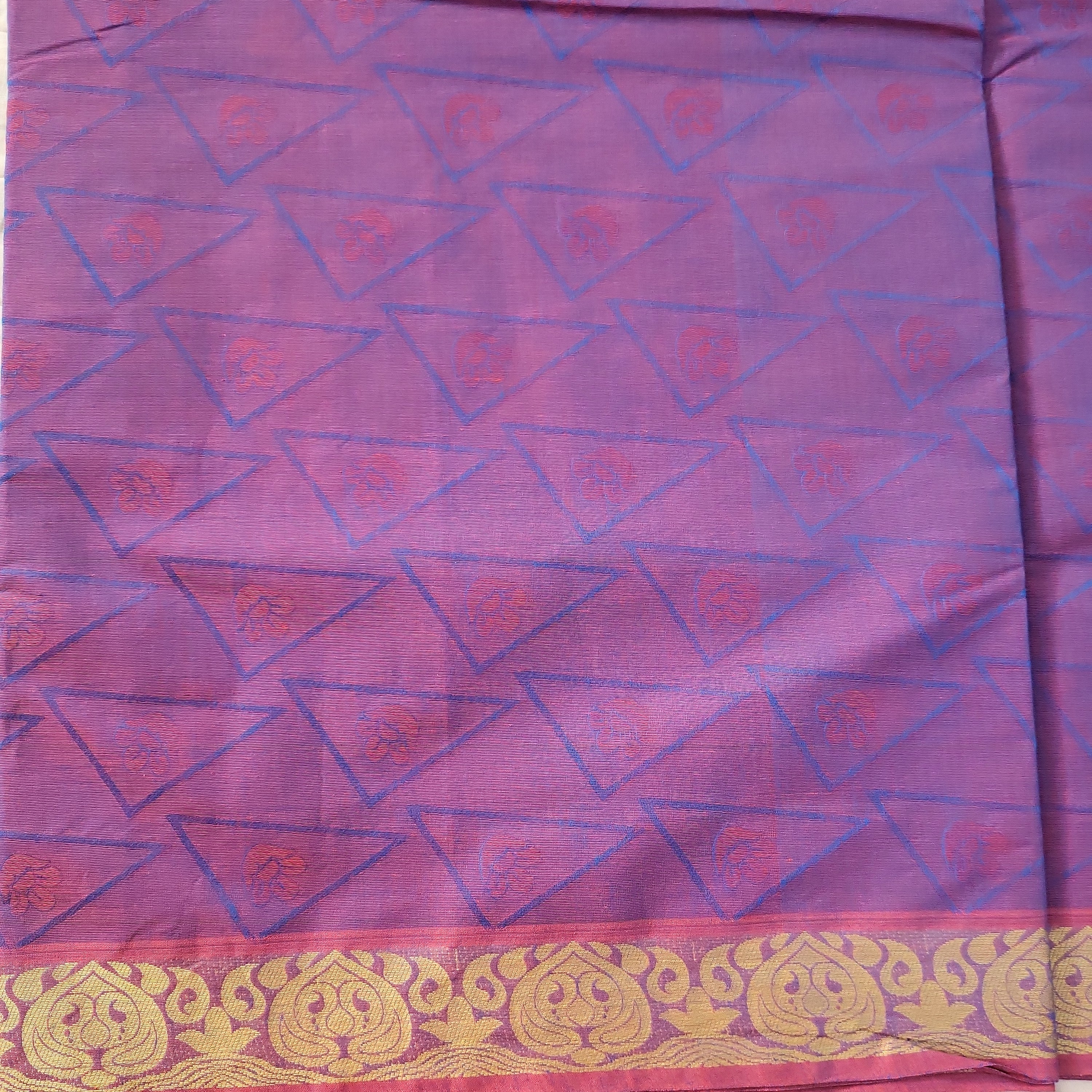 Rich Cotton Embossed madisar 11.5 yards