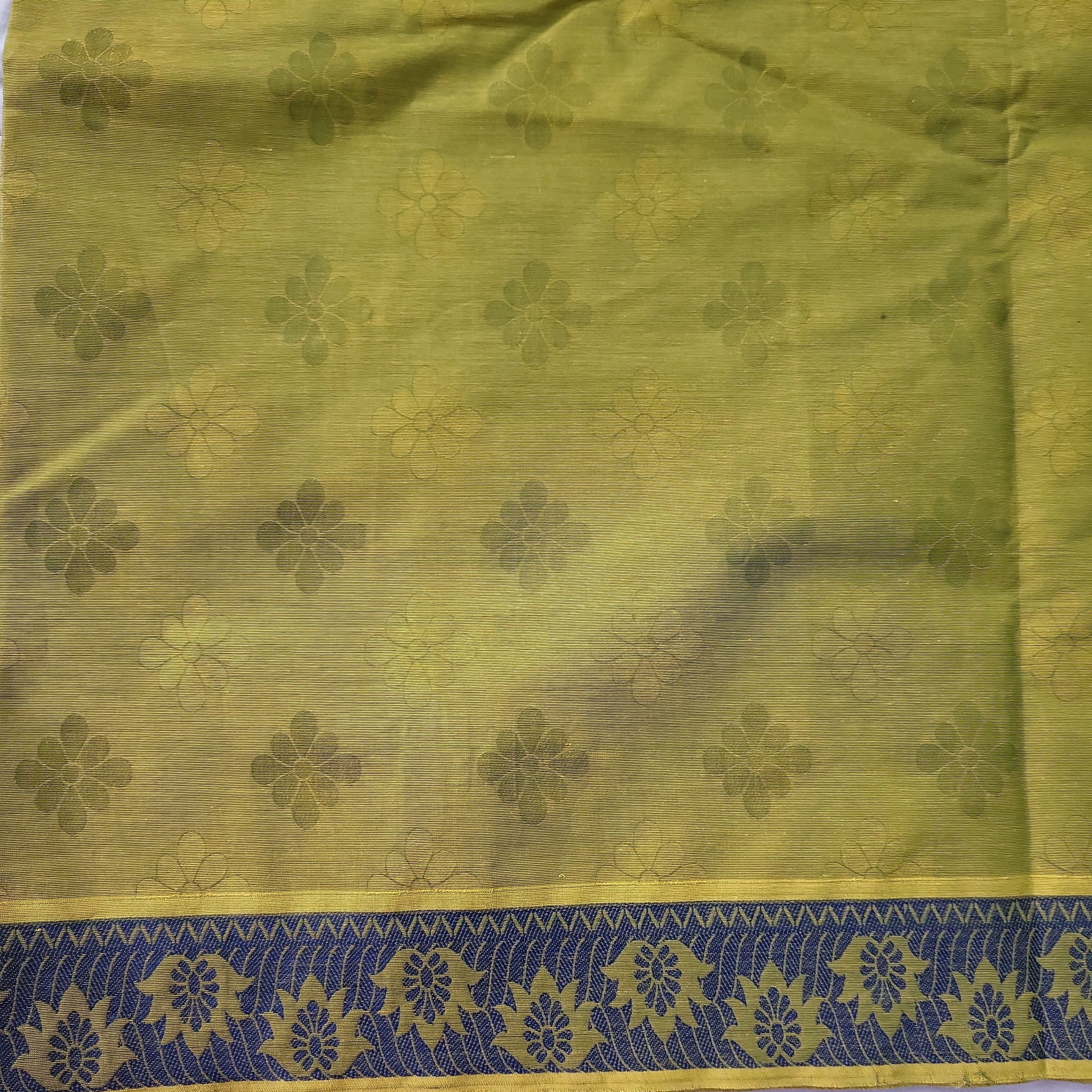 Rich Cotton Embossed madisar 11.5 yards