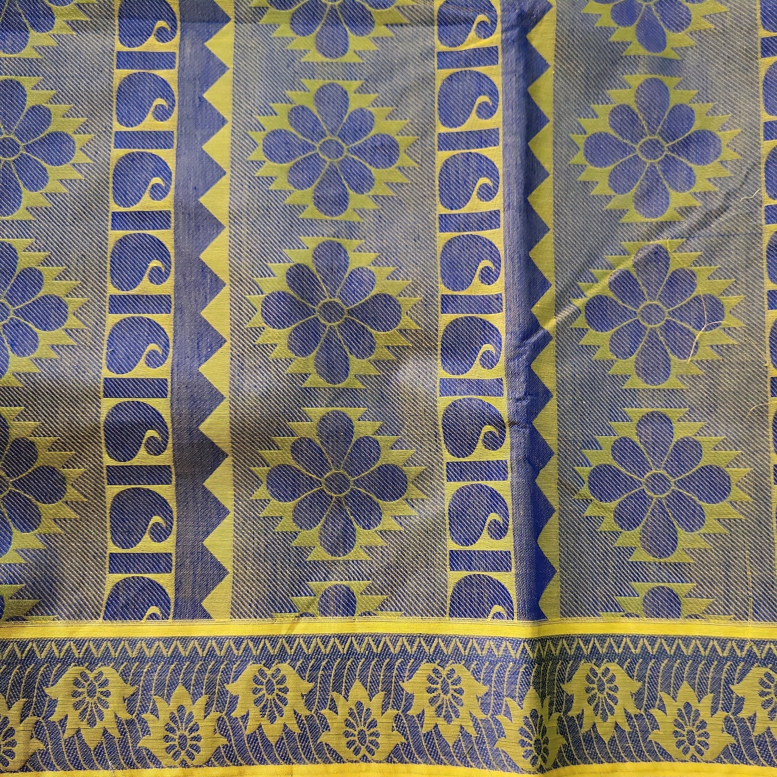Rich Cotton Embossed madisar 11.5 yards