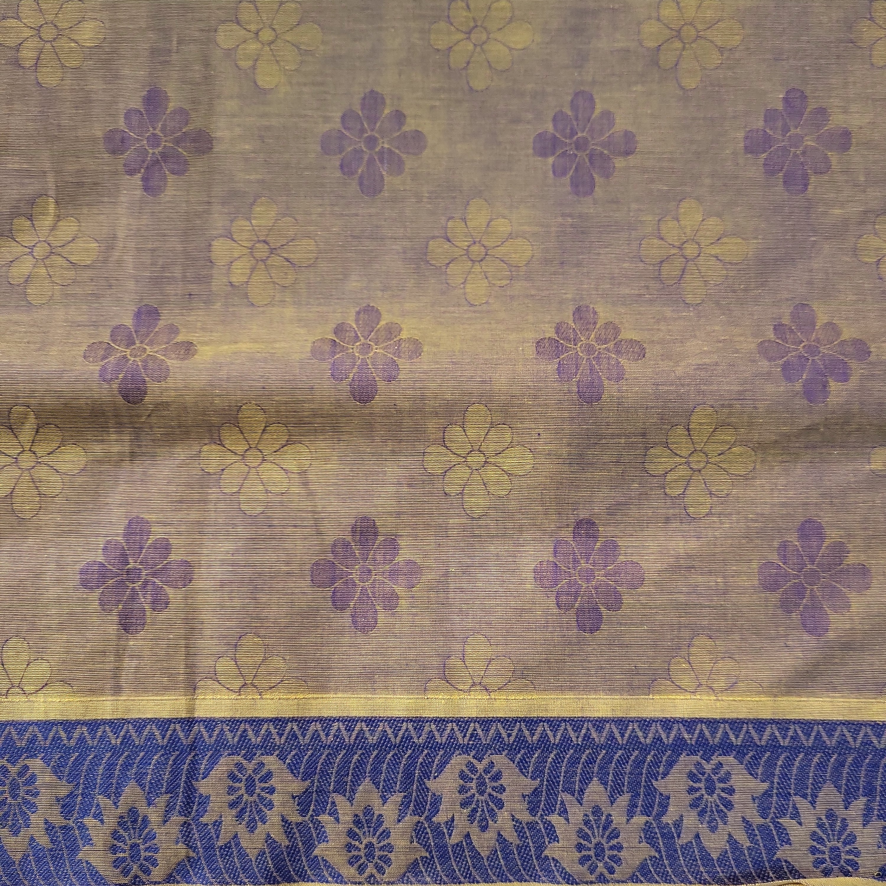 Rich Cotton Embossed madisar 11.5 yards