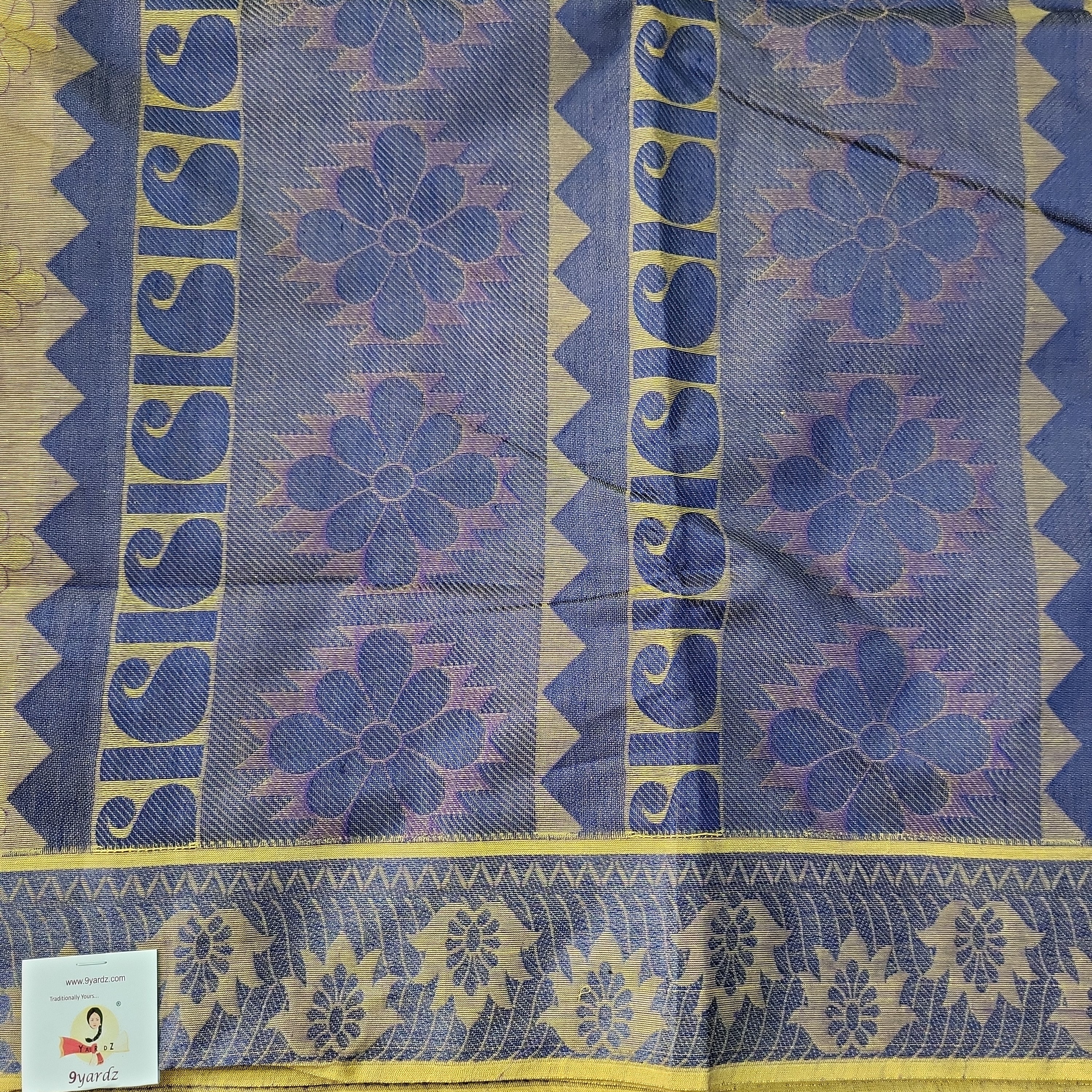 Rich Cotton Embossed madisar 11.5 yards