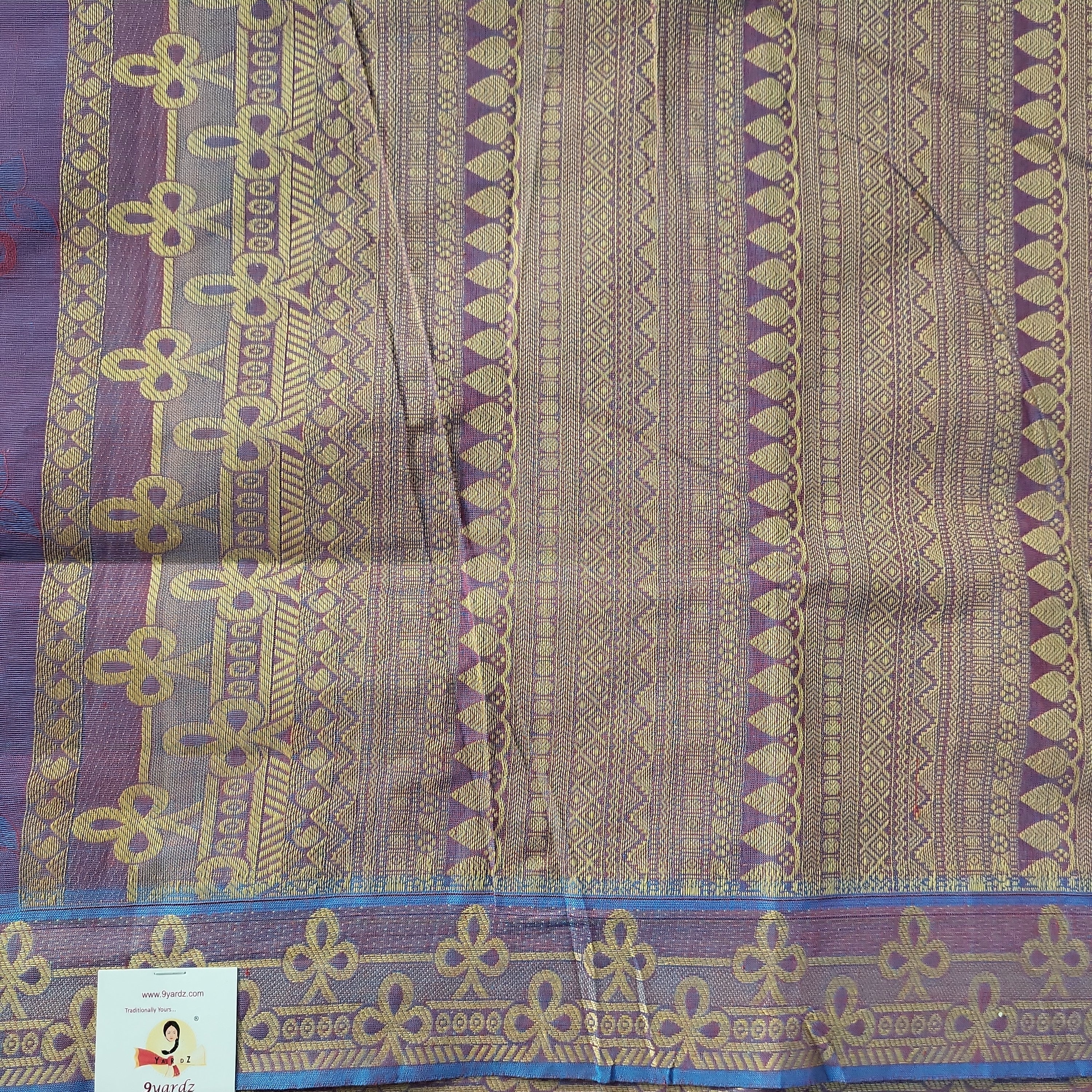 Rich Cotton Embossed madisar 11.5 yards