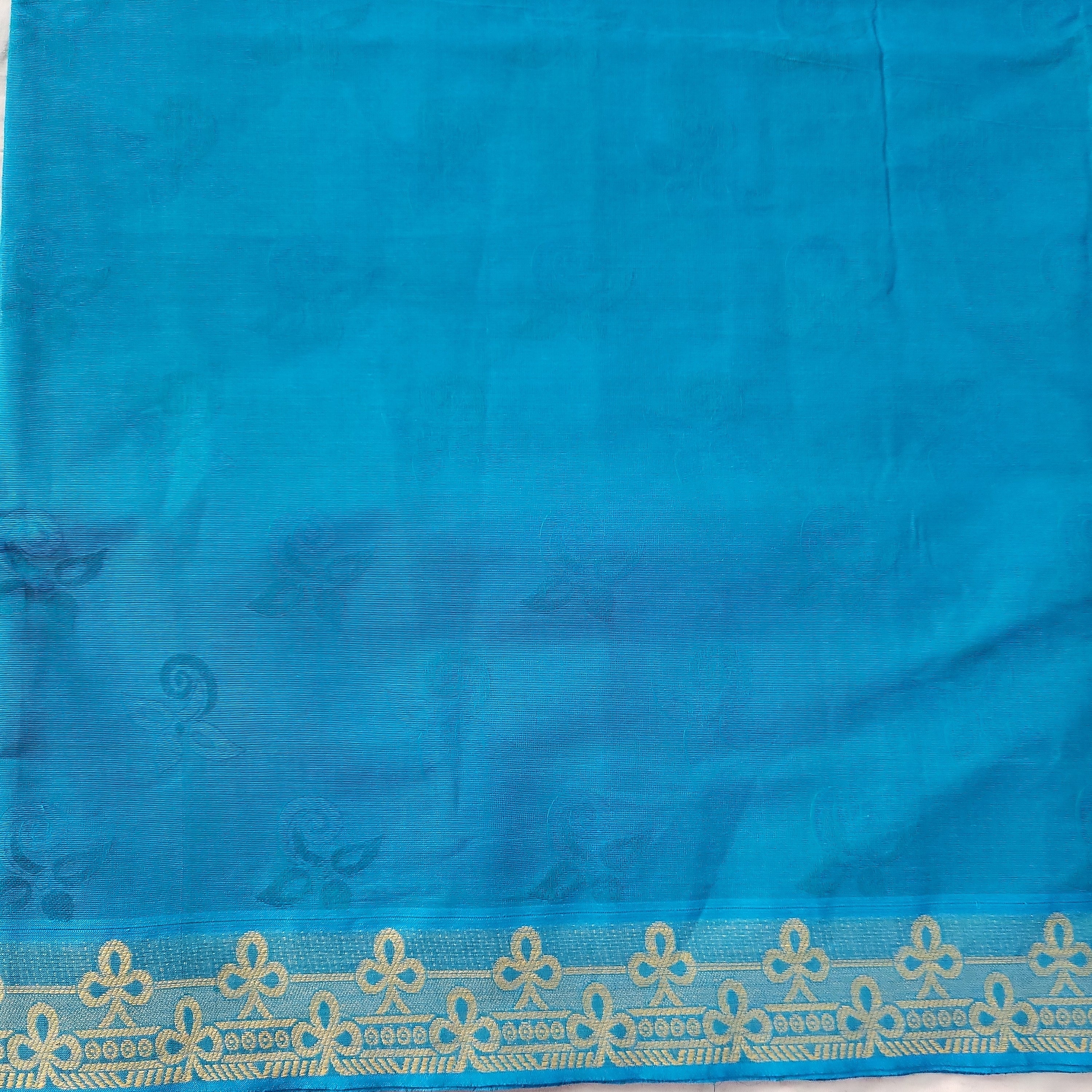 Rich Cotton Embossed madisar 11.5 yards