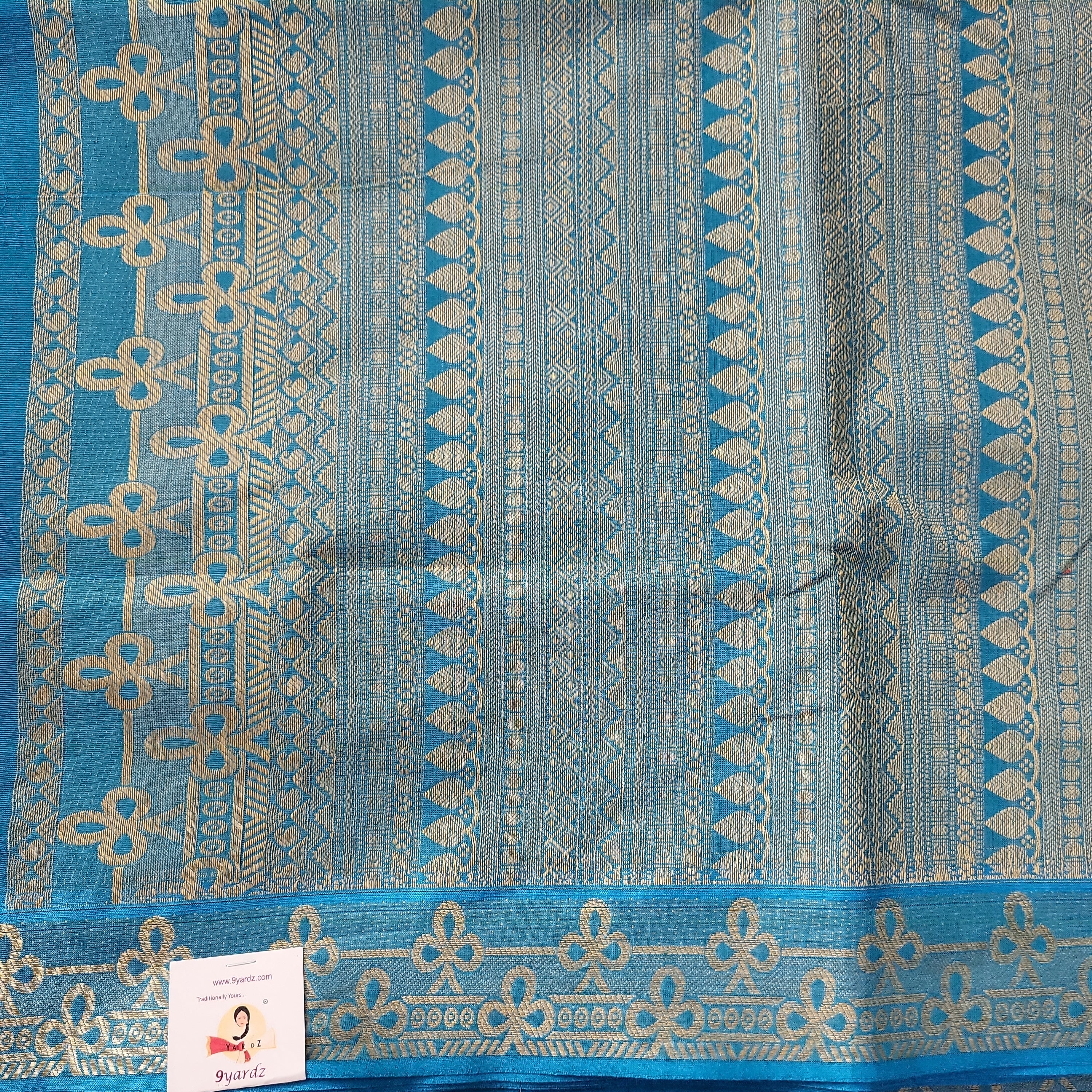 Rich Cotton Embossed madisar 11.5 yards