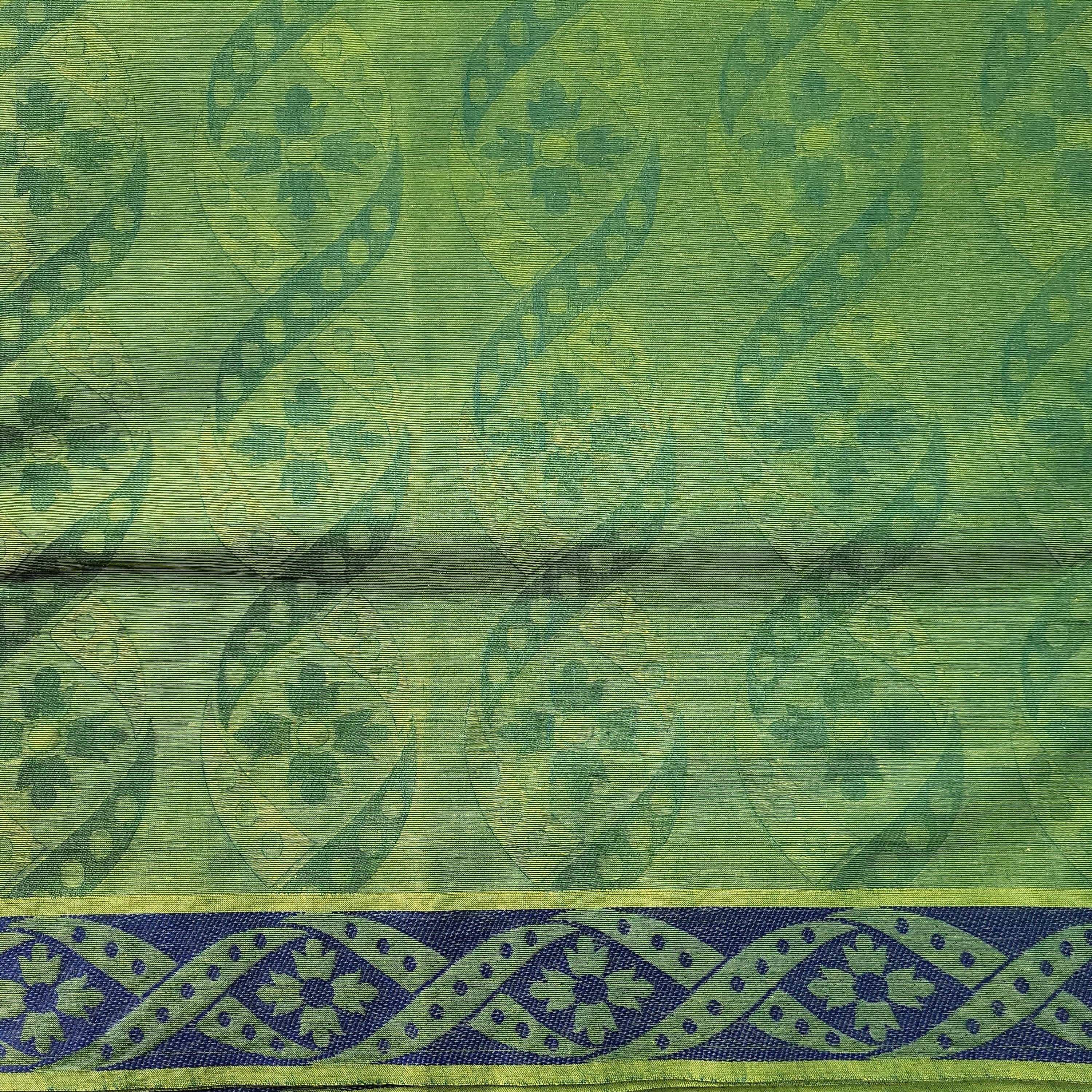 Rich Cotton Embossed madisar 11.5 yards