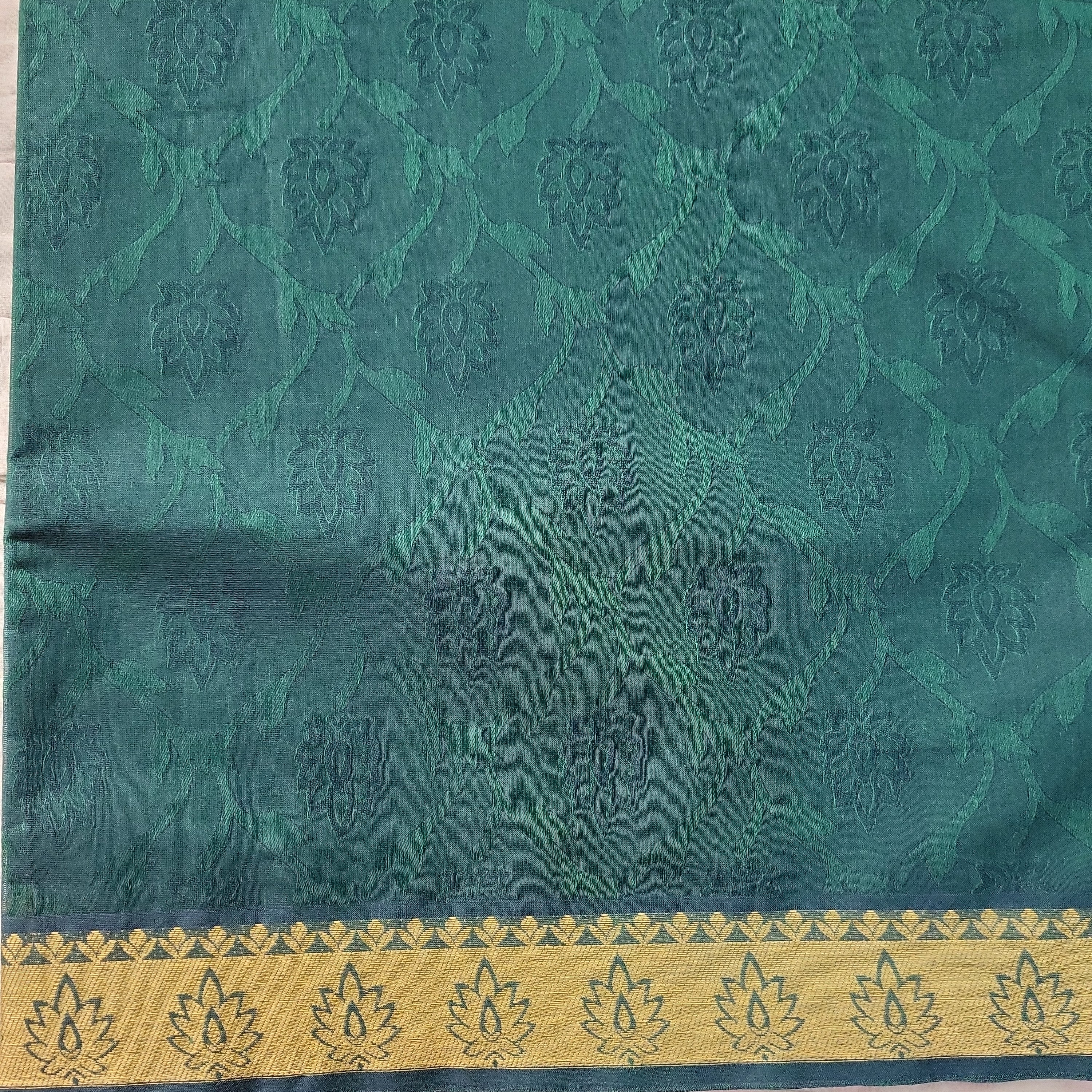 Rich Cotton Embossed madisar 11.5 yards
