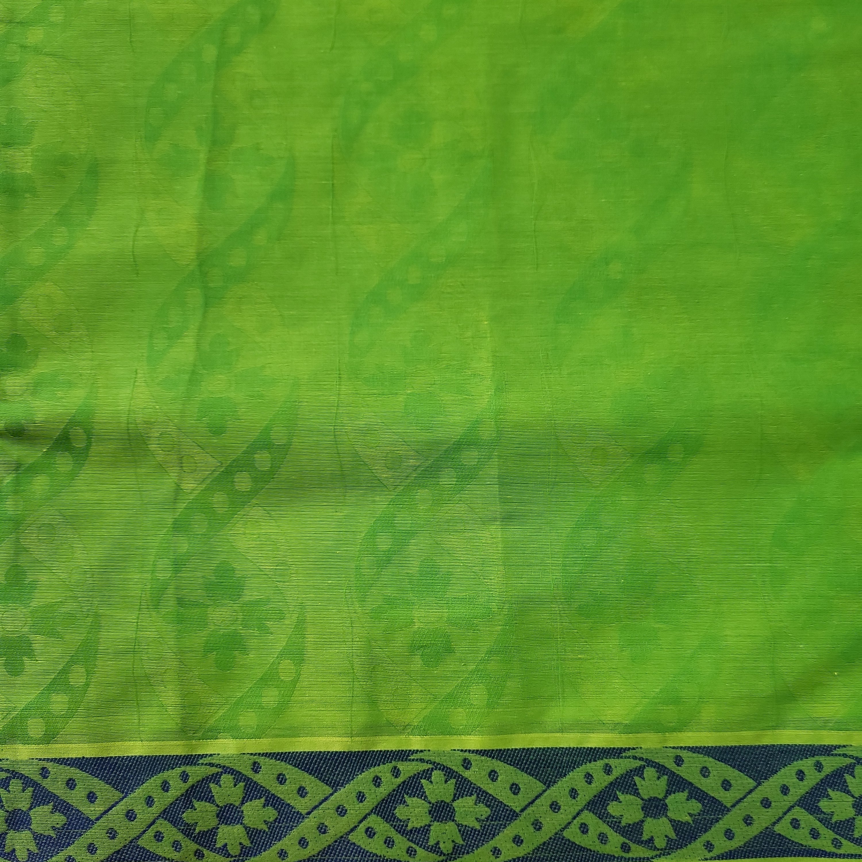 Rich Cotton Embossed madisar 11.5 yards