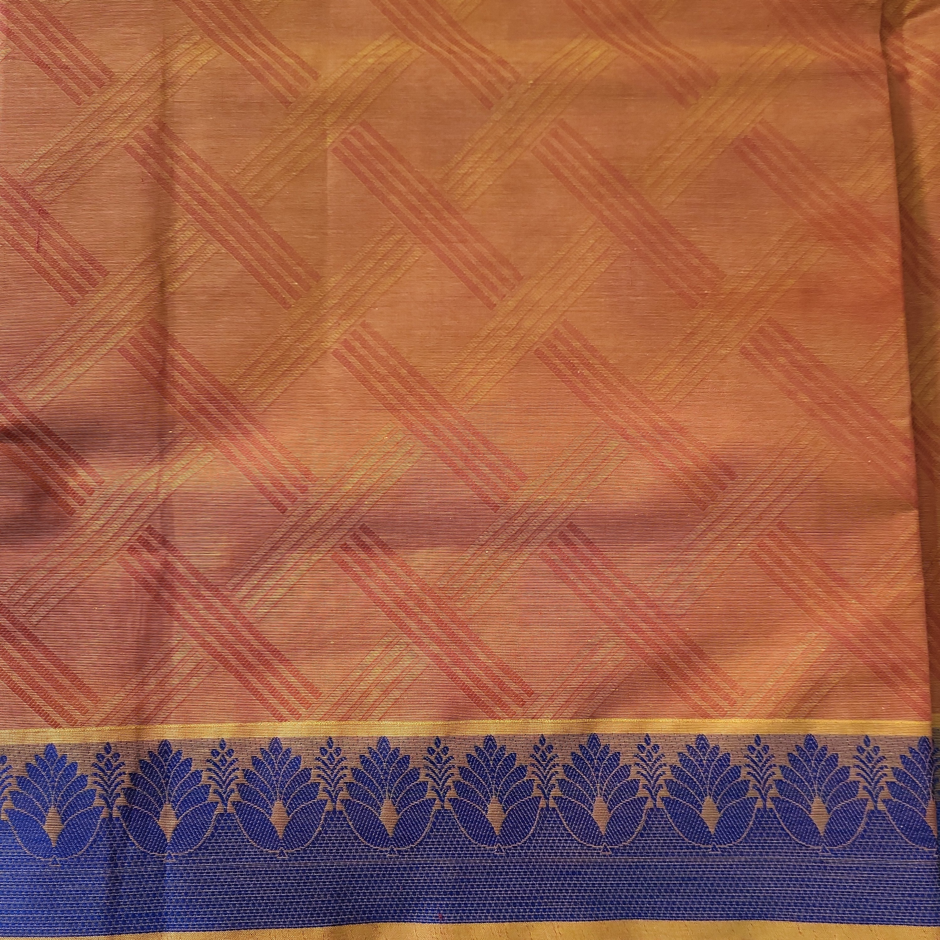 Rich Cotton Embossed madisar 11.5 yards