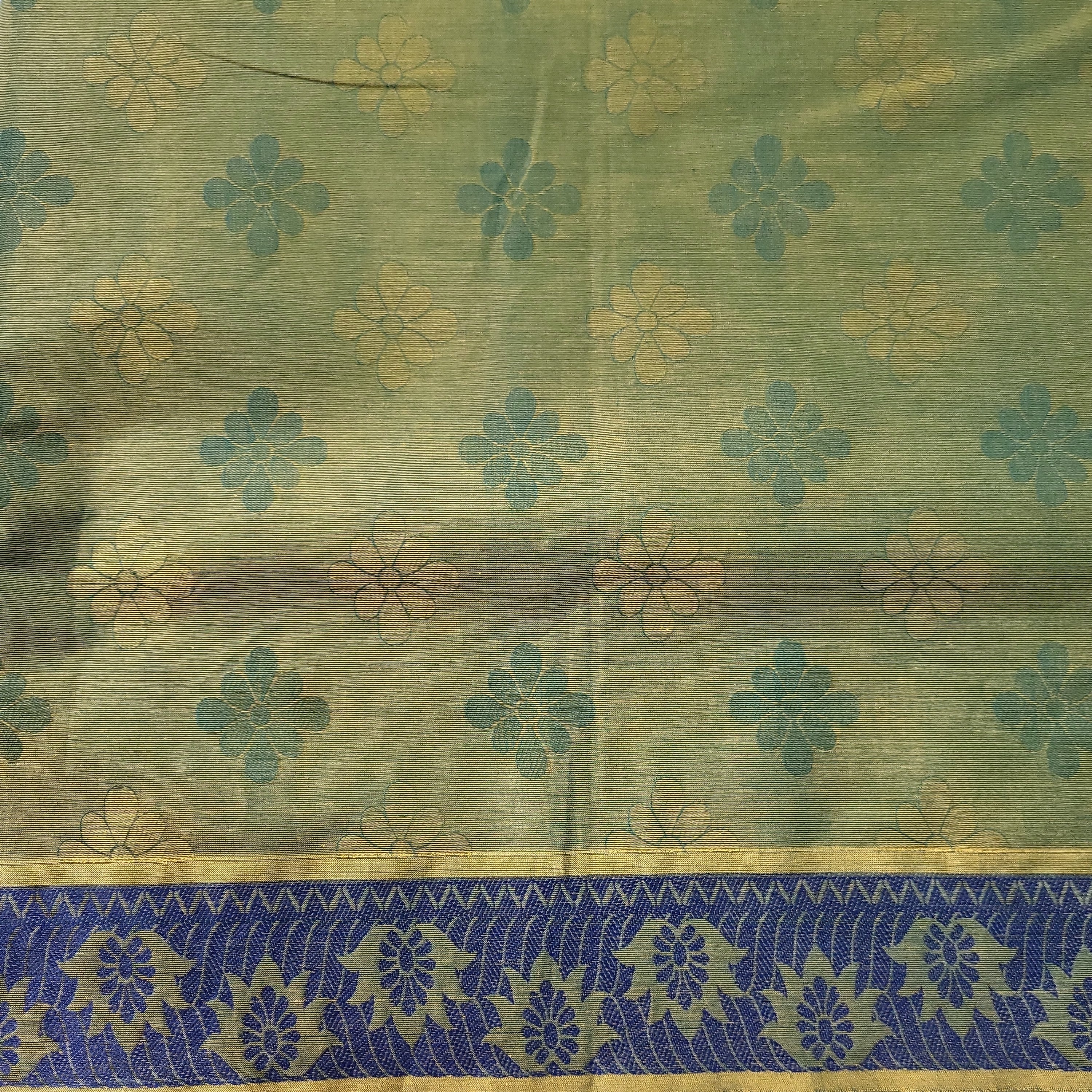 Rich Cotton Embossed madisar 11.5 yards