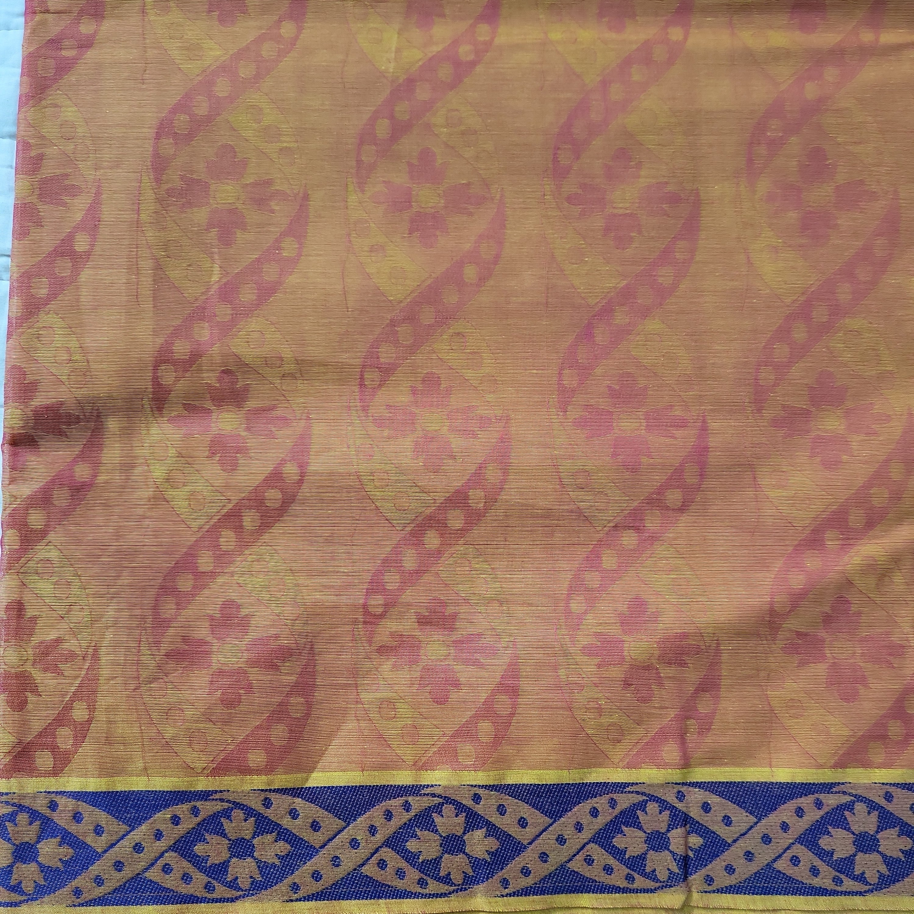 Rich Cotton Embossed madisar 11.5 yards