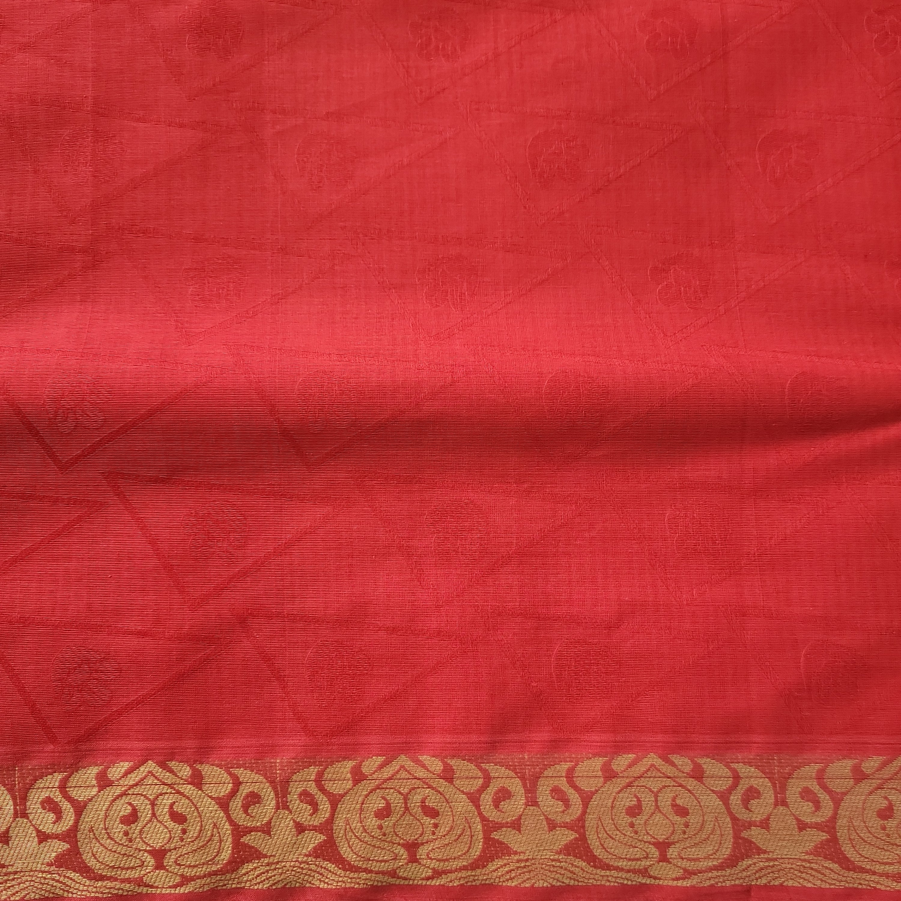 Rich Cotton Embossed madisar 11.5 yards