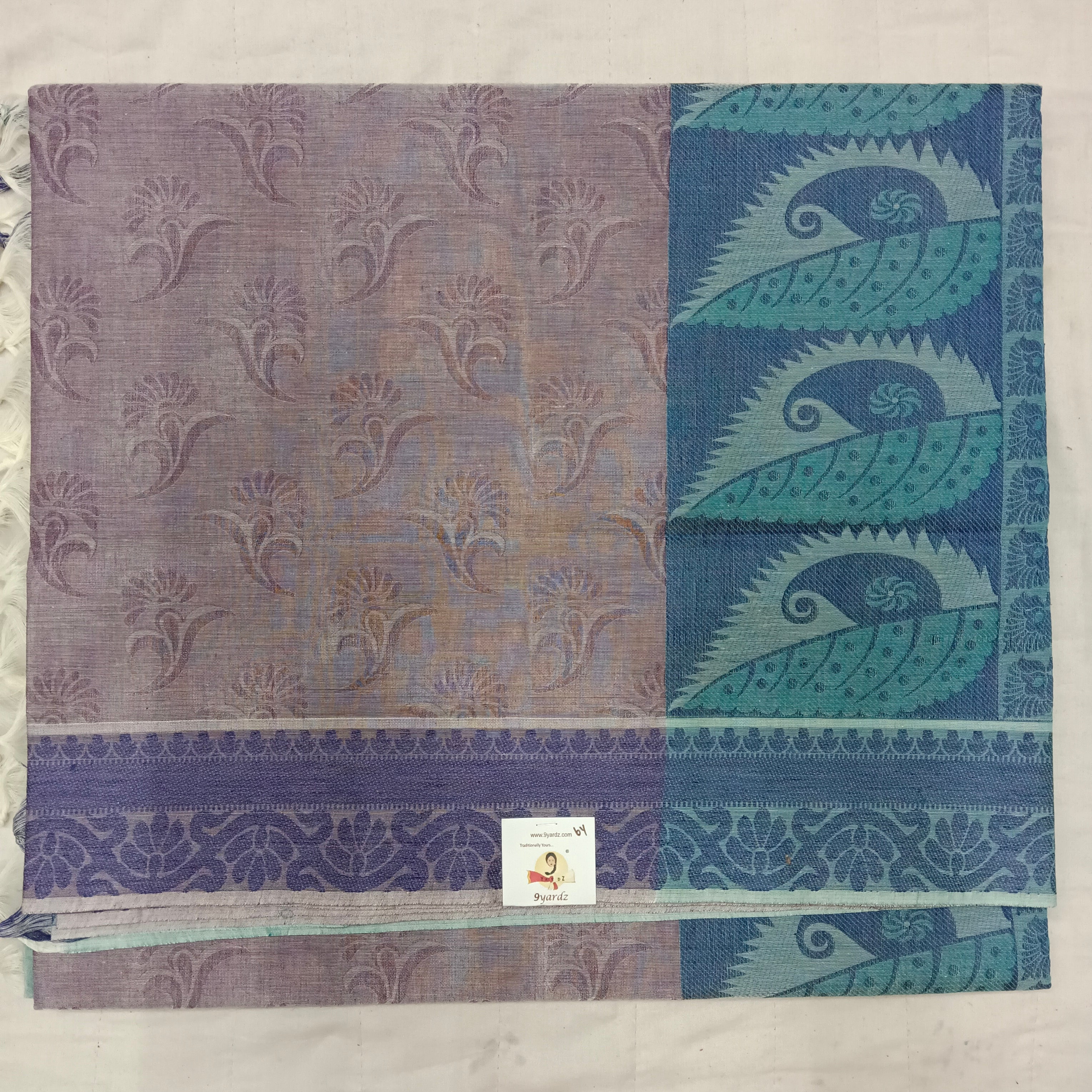 Rich Cotton Embossed 6yardz
