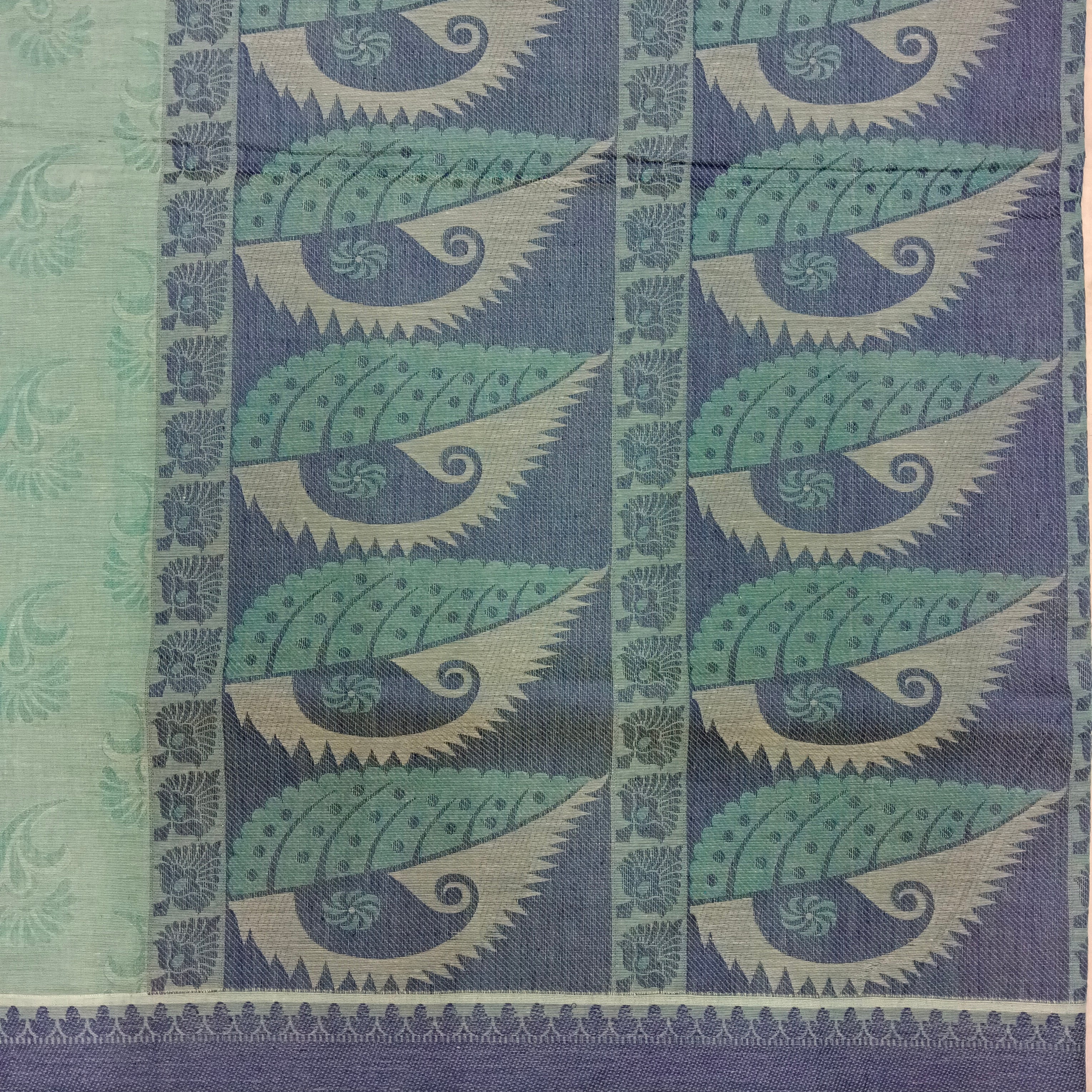 Rich Cotton Embossed 6yardz