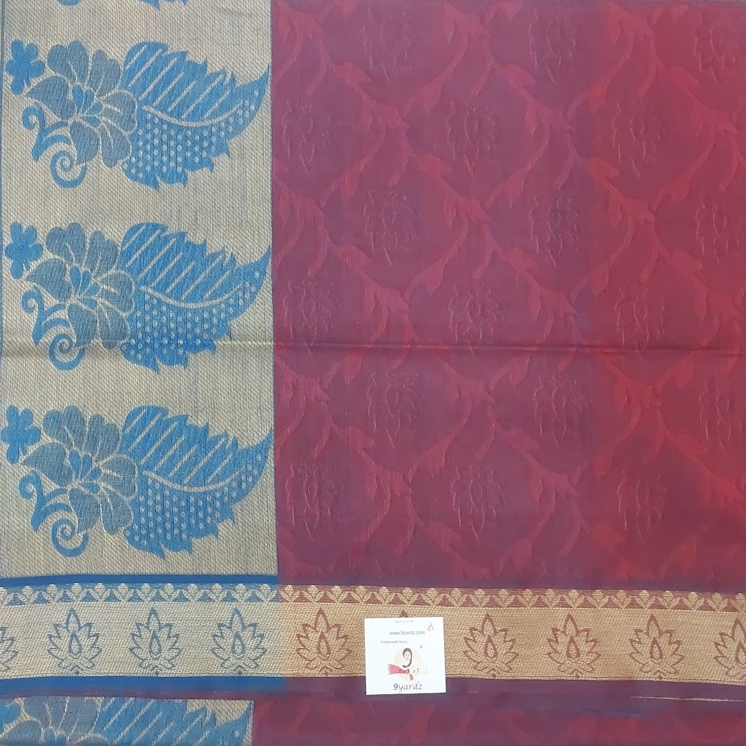 Rich Cotton Embossed 6yardz