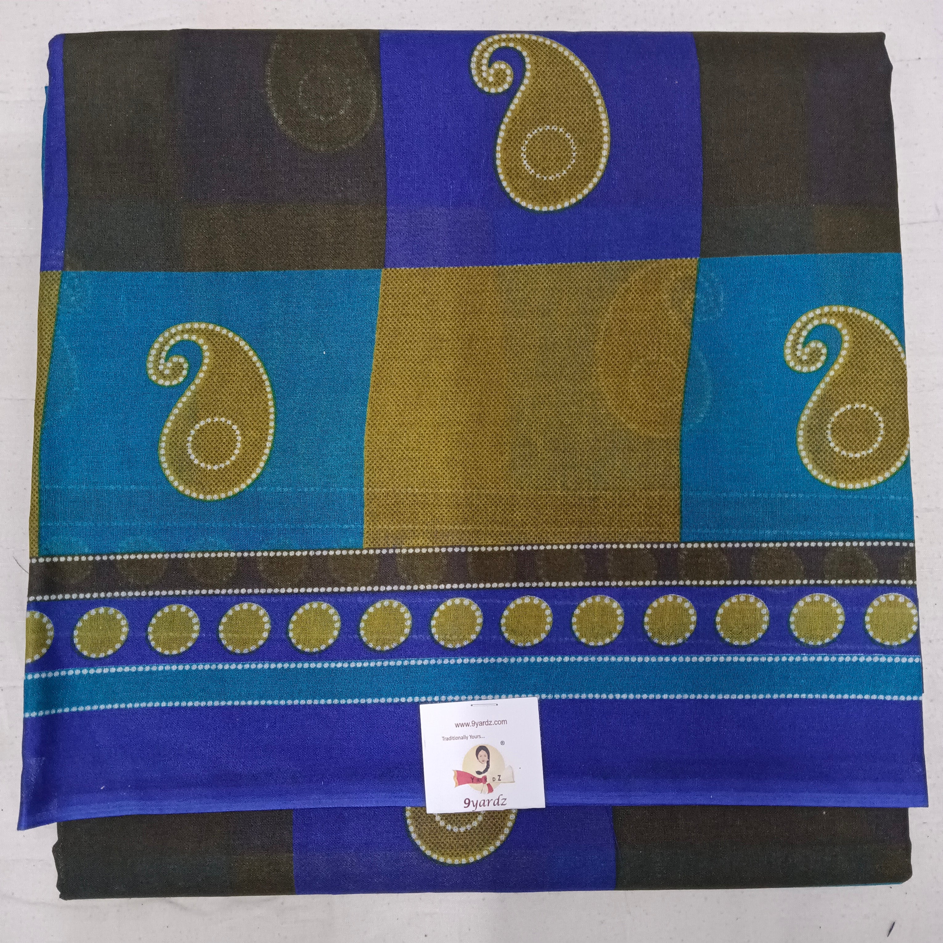 Erode cotton 5.5 metres