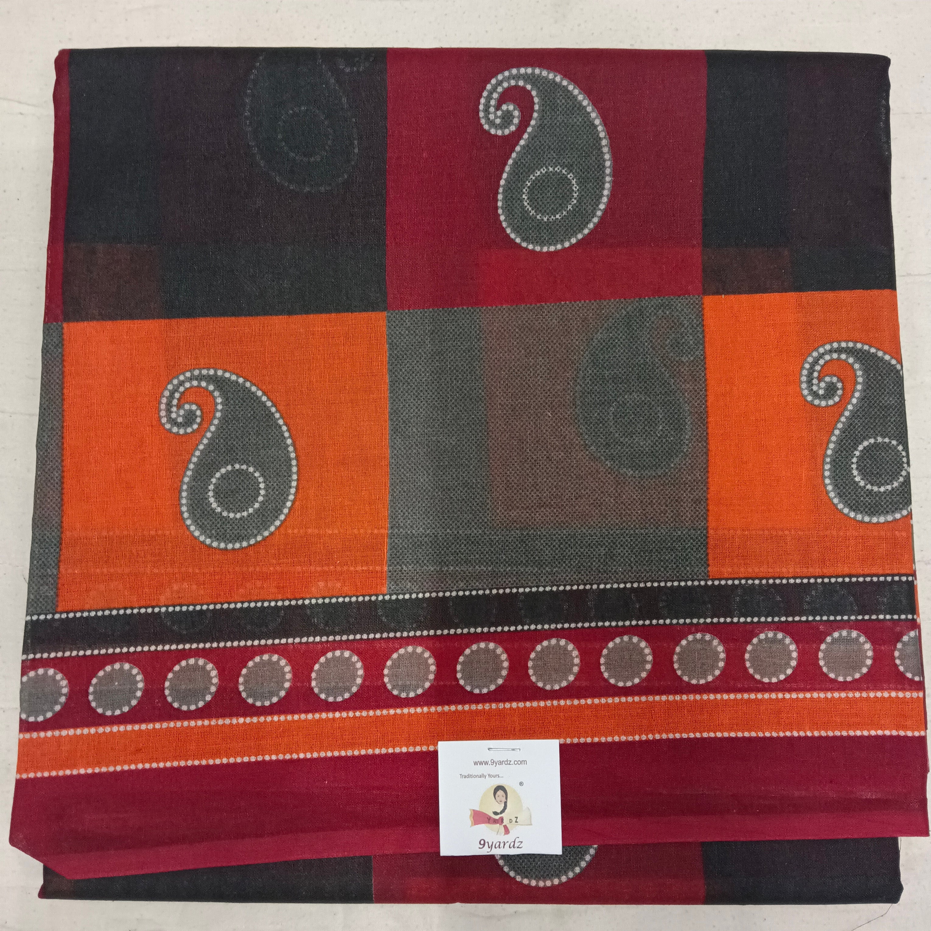 Erode cotton 5.5 metres