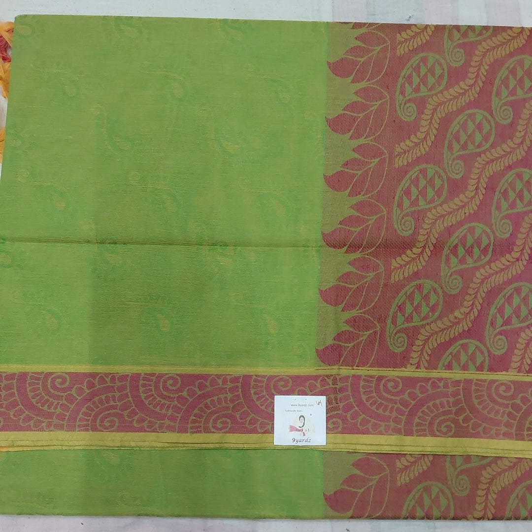 Rich Cotton Embossed 6yardz