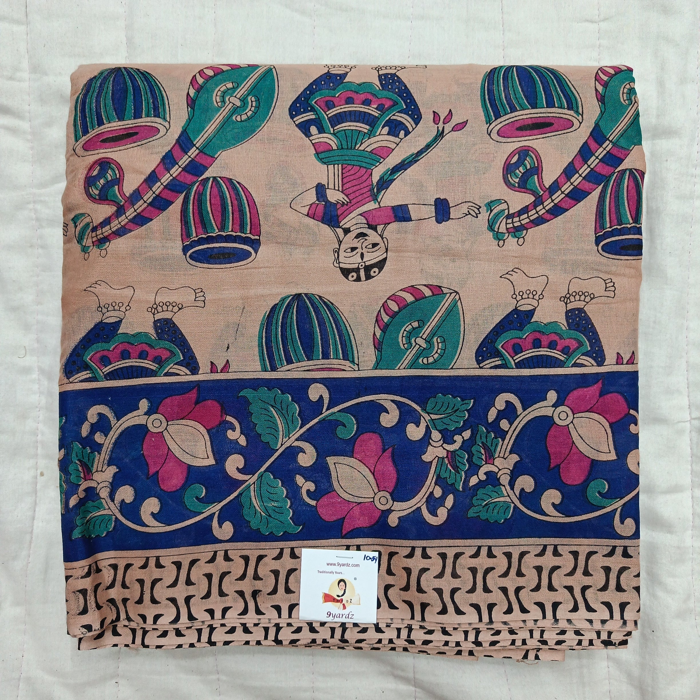 Erode cotton 10.5 yards madisar